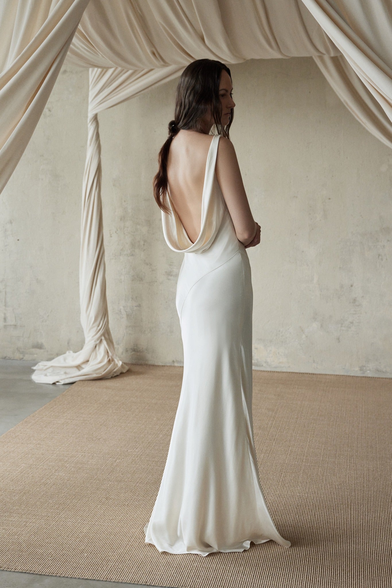 PHƯỢNG Silk Dress