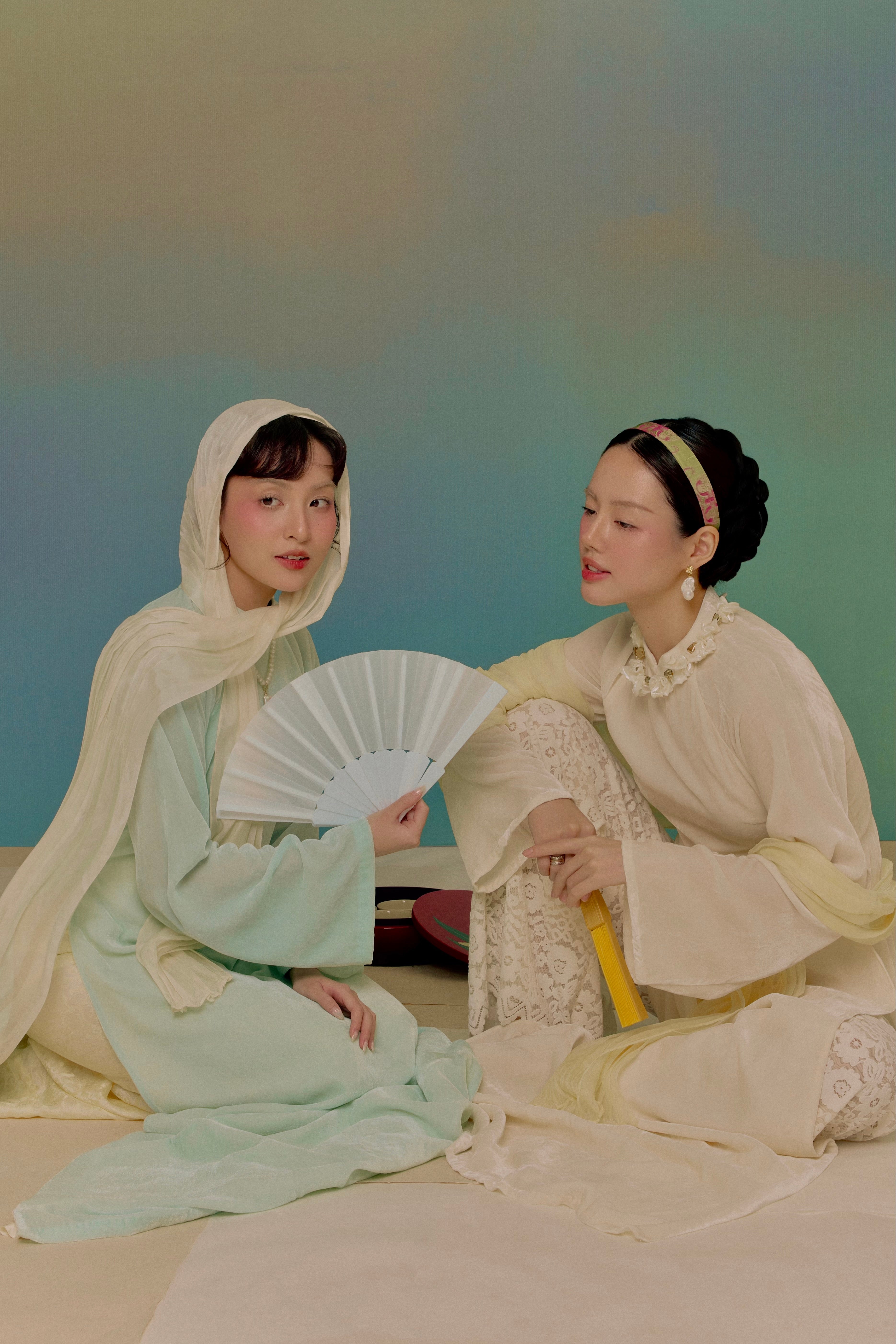 DUYÊN - A TRADITIONAL ÁO DÀI COLLECTION FOR TẾT ẤT TỴ