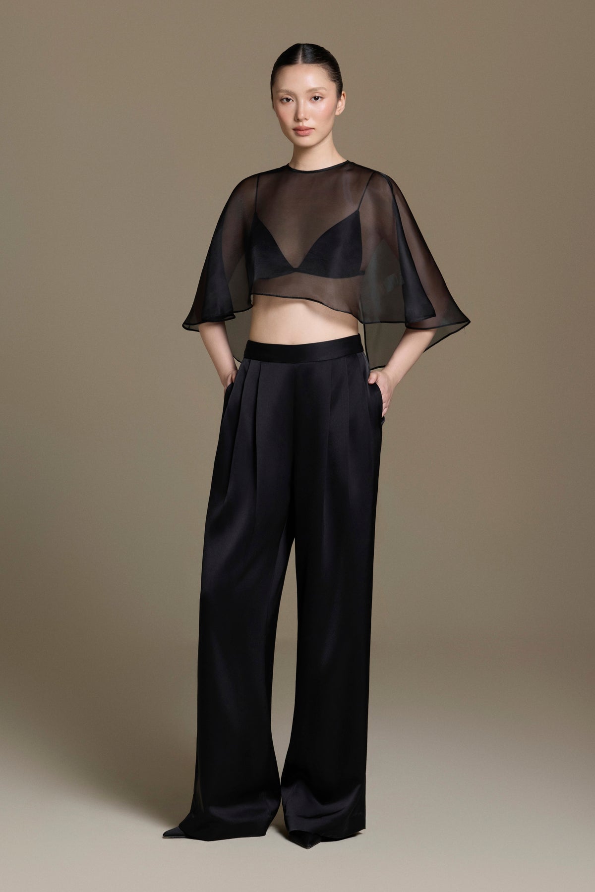 Lush Silk Trousers | 01-lush-silk-trousers-black #Color_Black