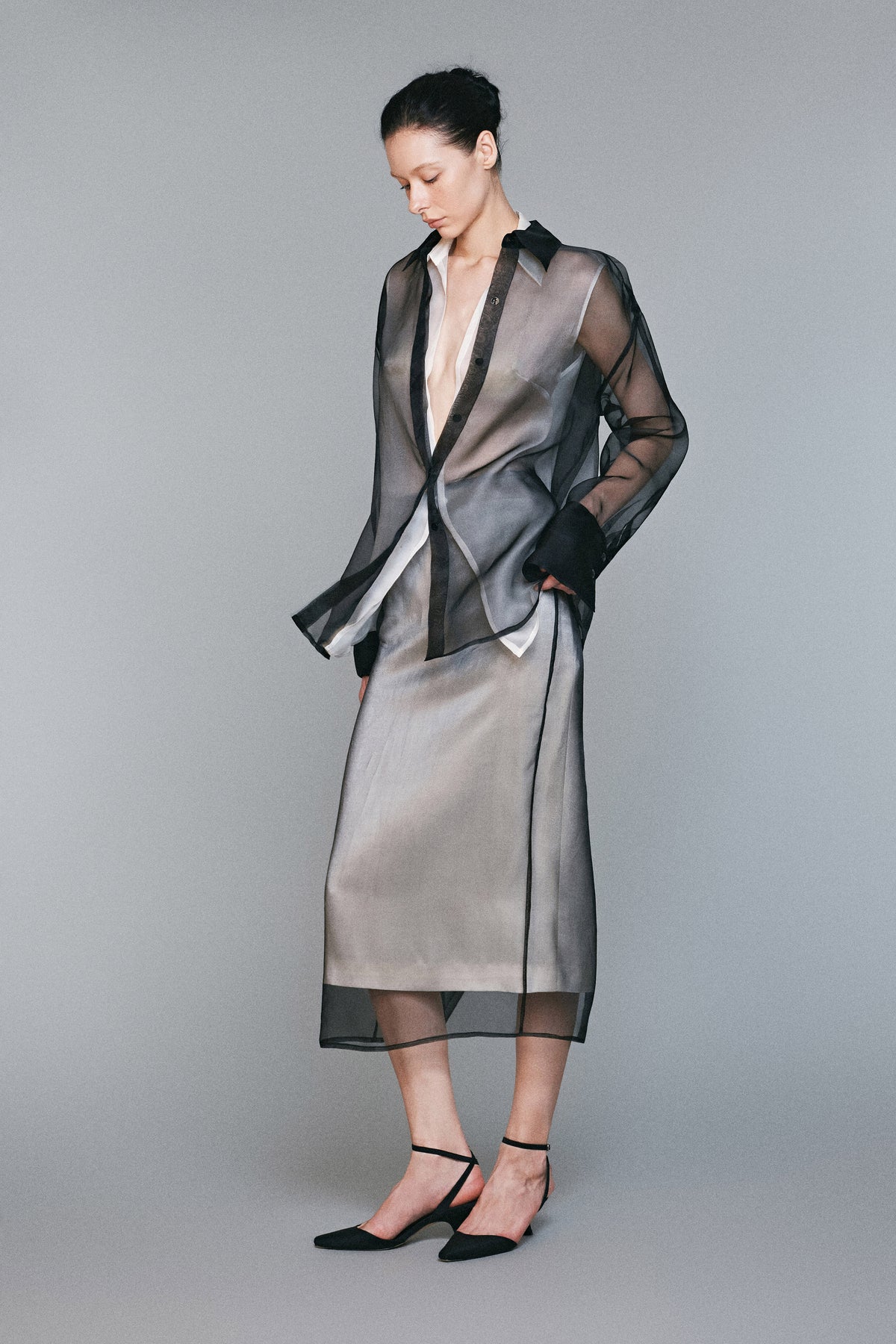 Mirage Organza Two-layer Midi-skirt | 01-mirage-organza-two-layer-midi-skirt.jpg