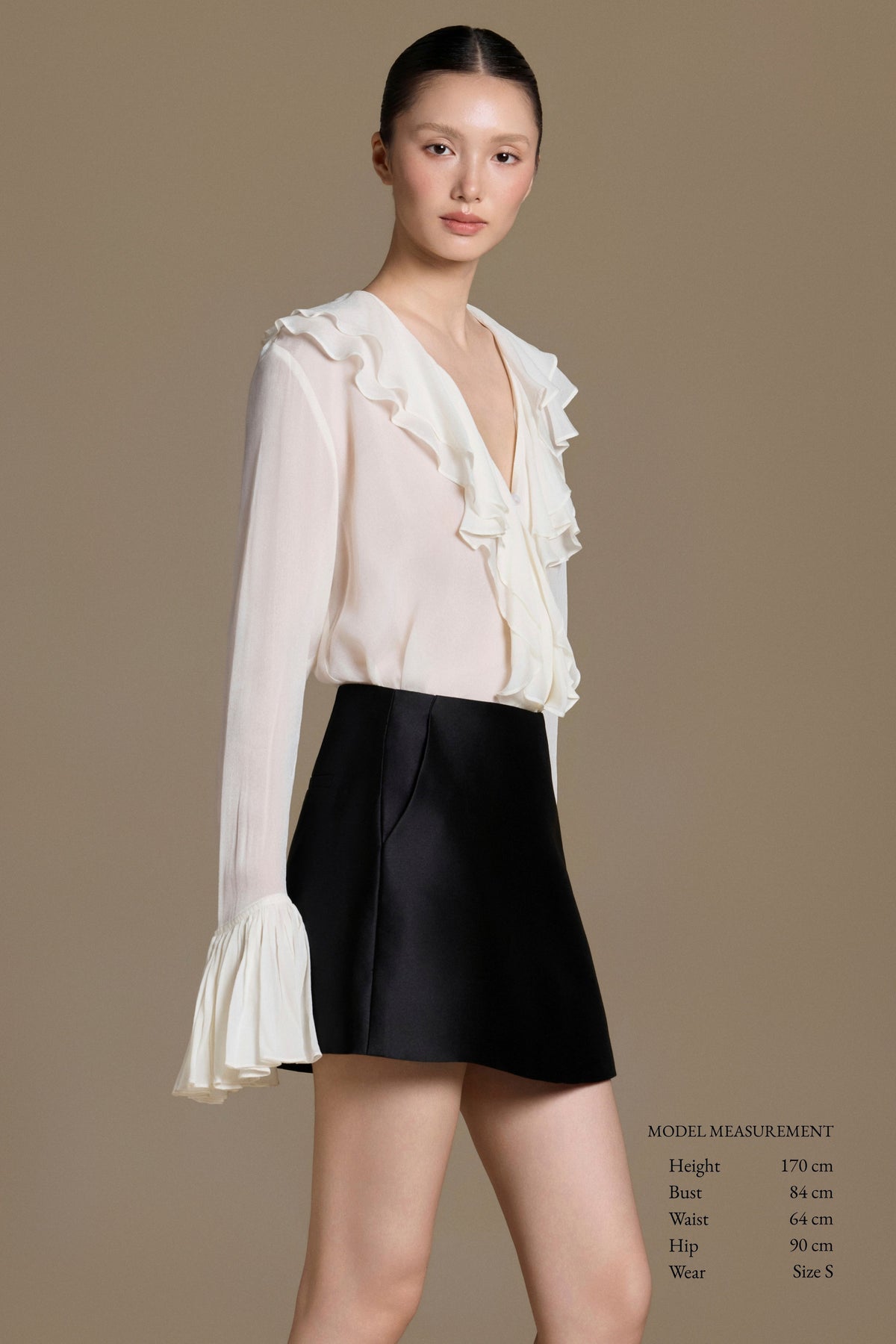 Éclat Taffeta Miniskirt | 02-eclat-taffeta-miniskirt #Color_Black