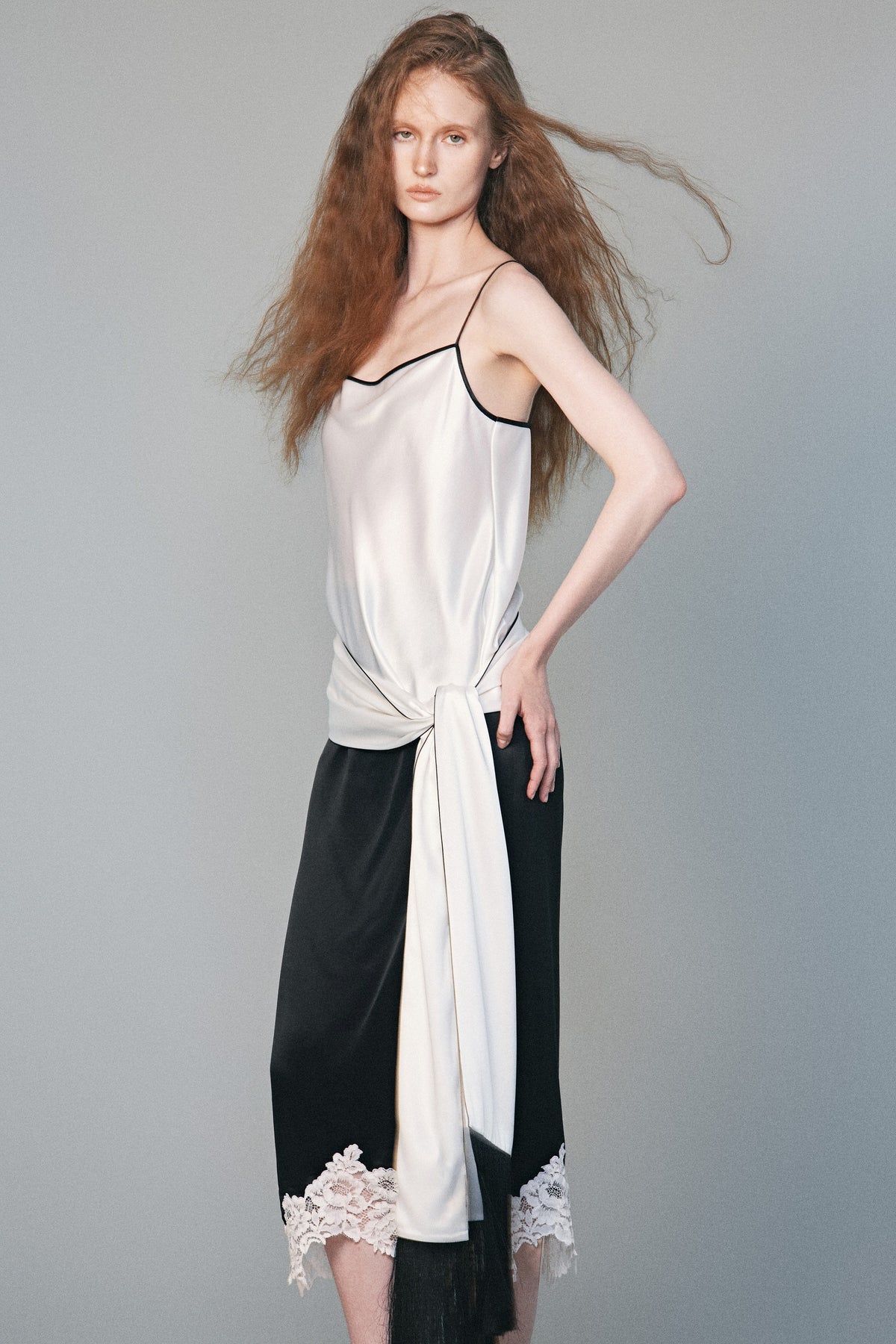 Velour Silk Camisole | 02-velour-silk-camisole #Color_Porcelain White