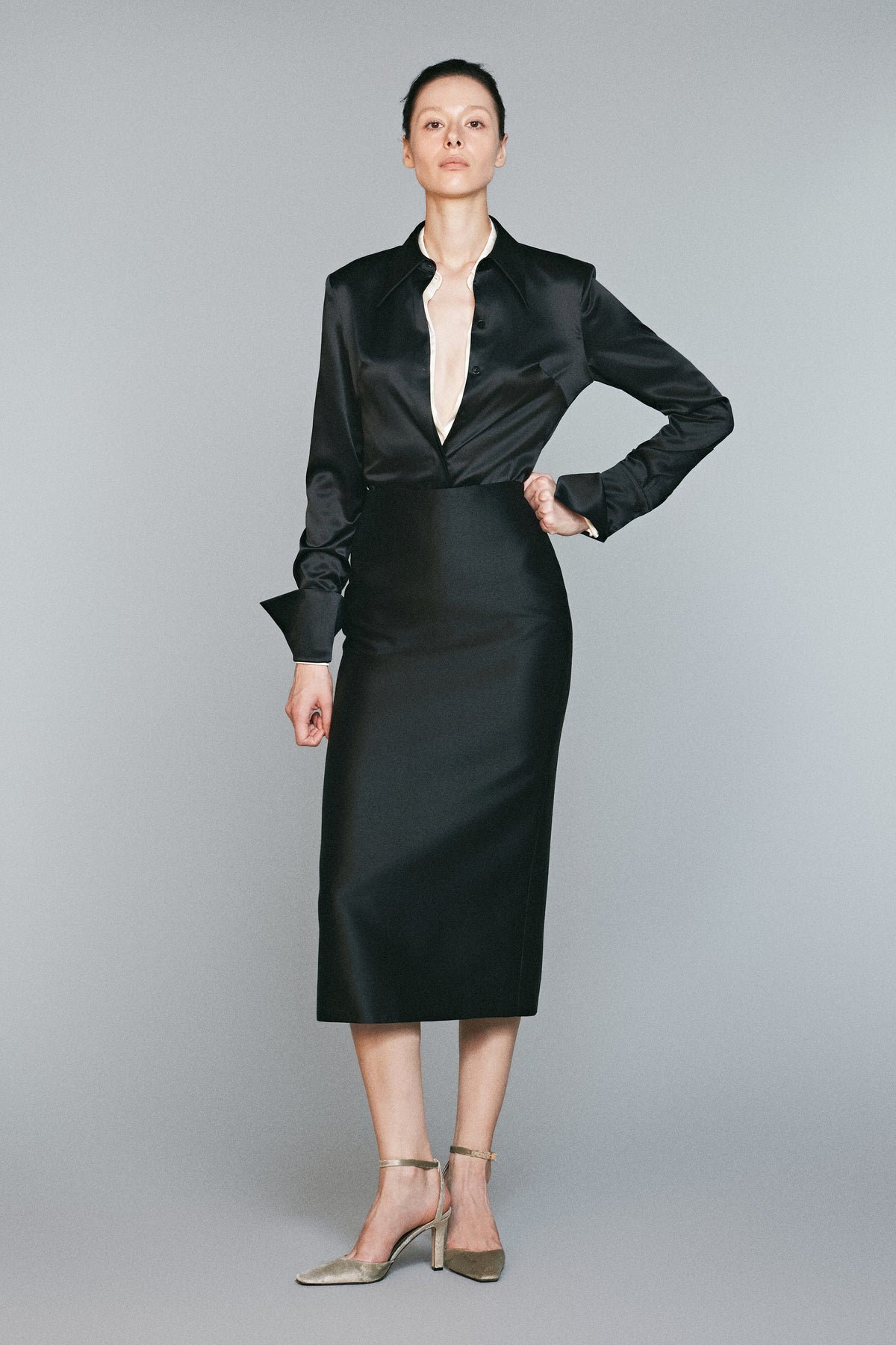 Lush Silk Blouse | 03-lush-silk-blouse-black #Color_Black
