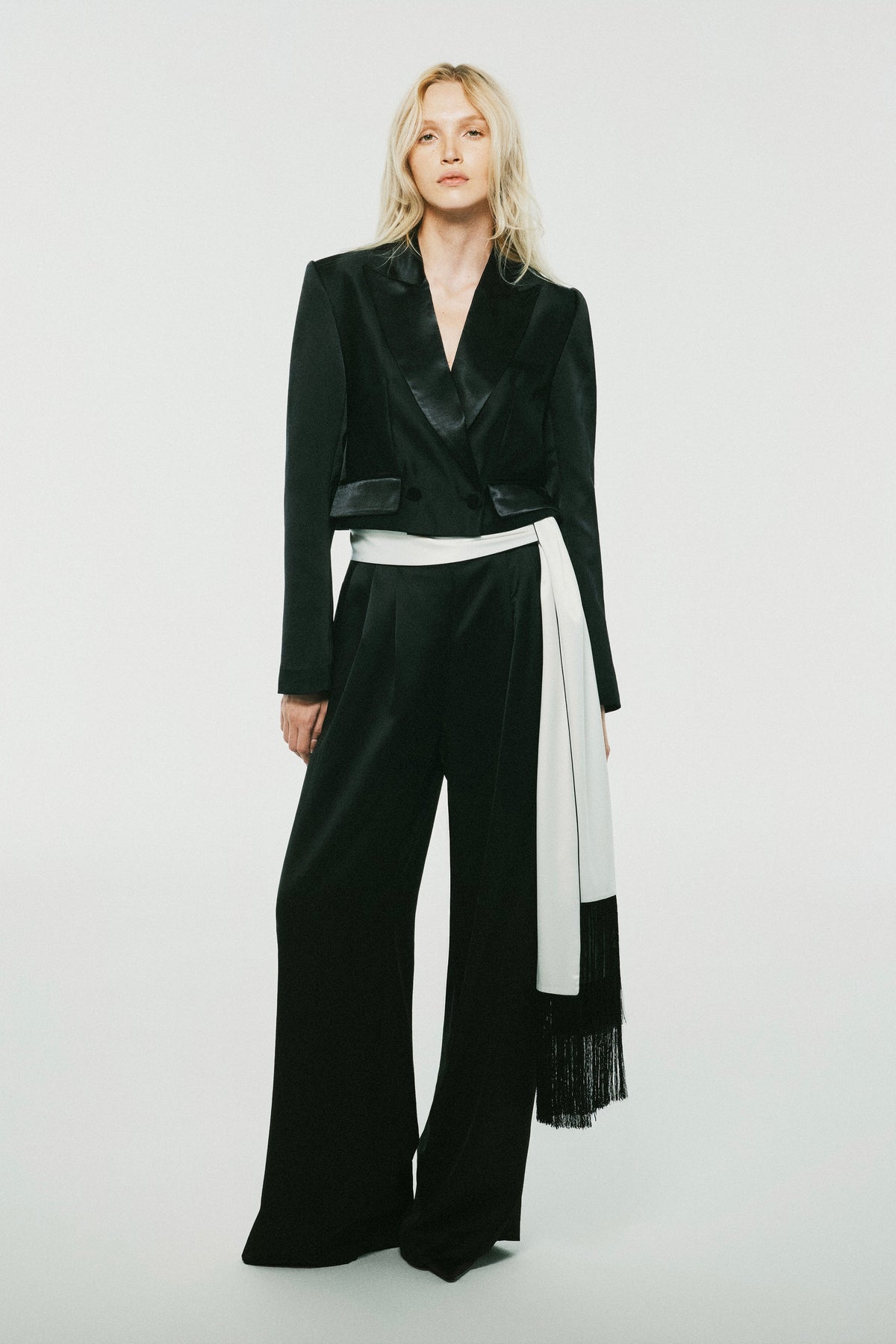 Lush Silk Trousers | 03-lush-silk-trousers-black #Color_Black