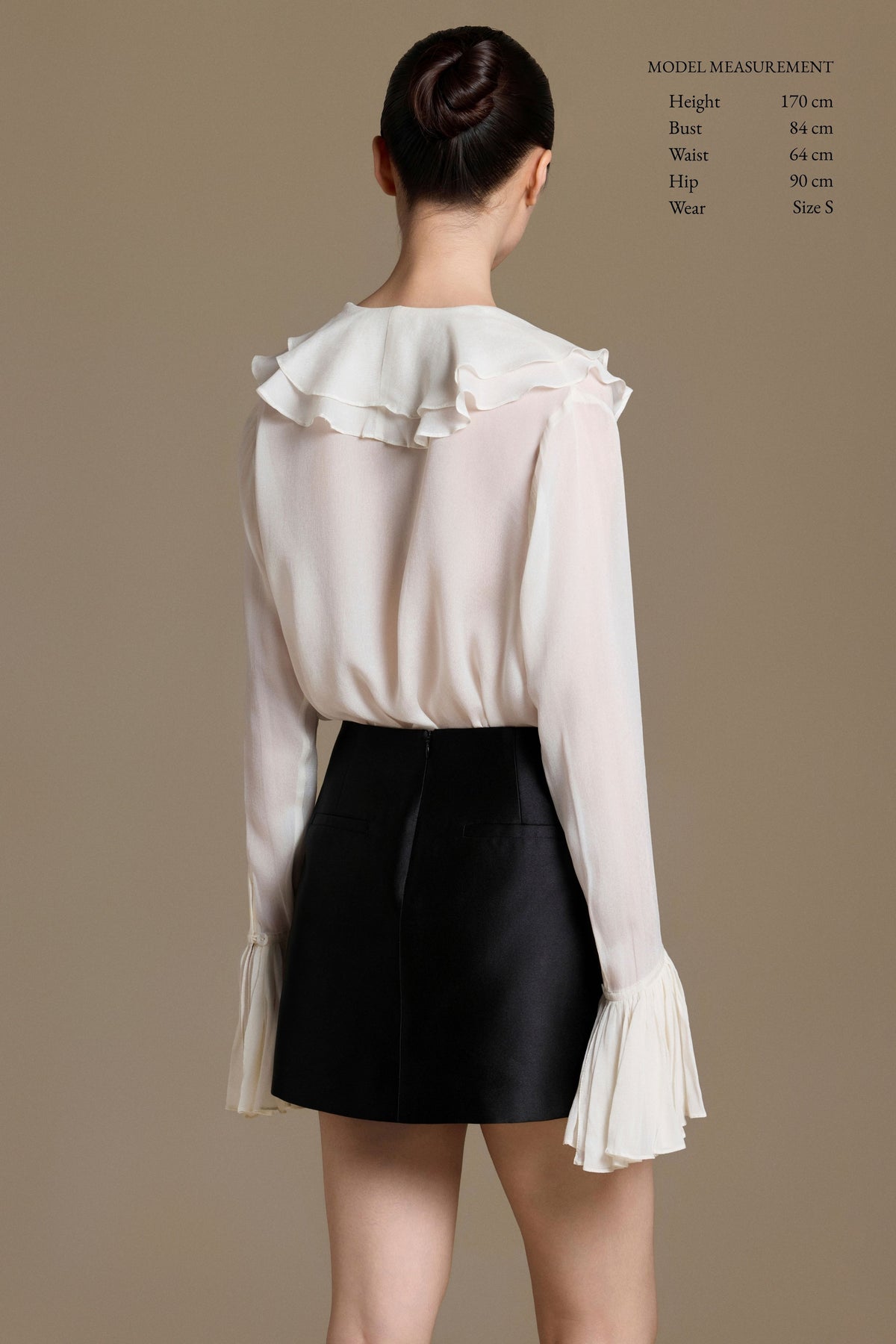 Éclat Taffeta Miniskirt | 04-eclat-taffeta-miniskirt #Color_Black