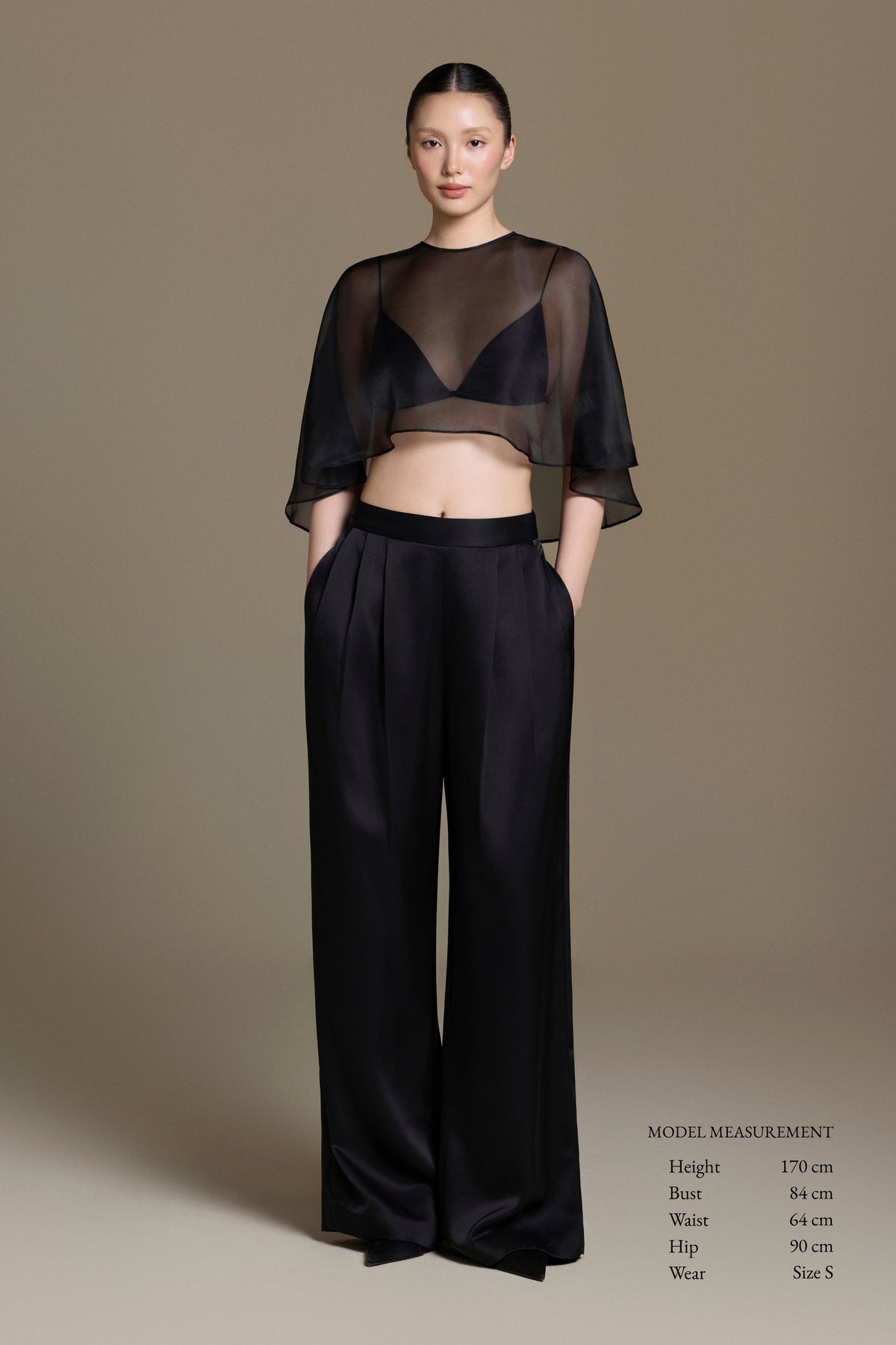 Lush Silk Trousers | 05-lush-silk-trousers-black #Color_Black