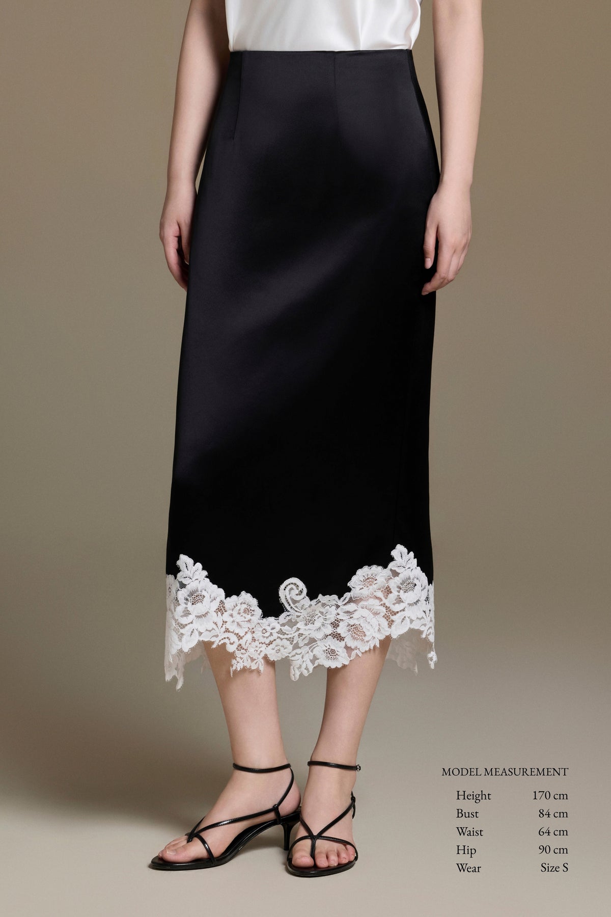 Velour Silk Skirt | 05-velour-silk-skirt #Color_Black