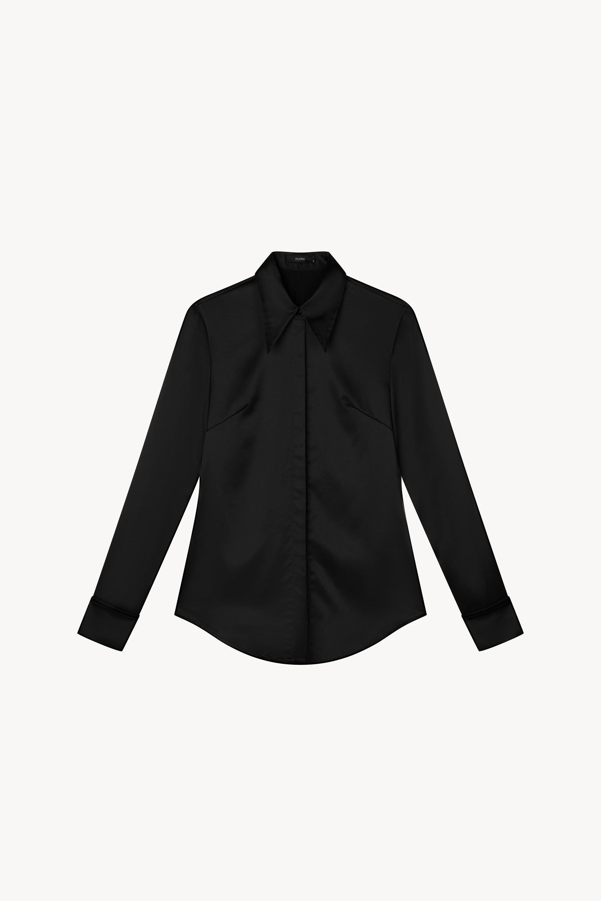 Lush Silk Blouse | 06-lush-silk-blouse-black #Color_Black