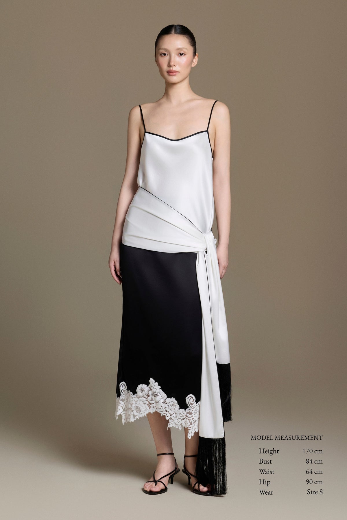 Velour Silk Skirt | 06-velour-silk-skirt #Color_Black