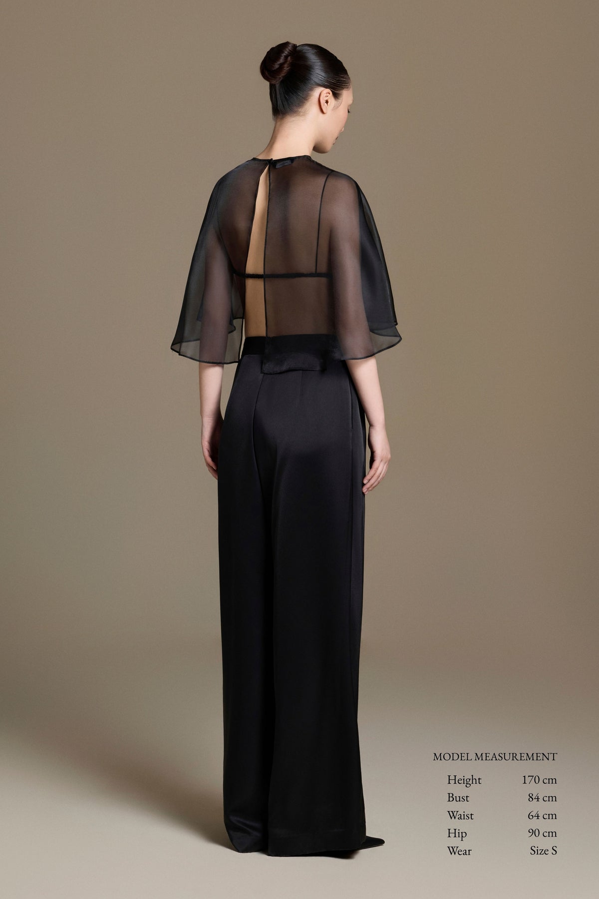 Lush Silk Trousers | 07-lush-silk-trousers-black #Color_Black
