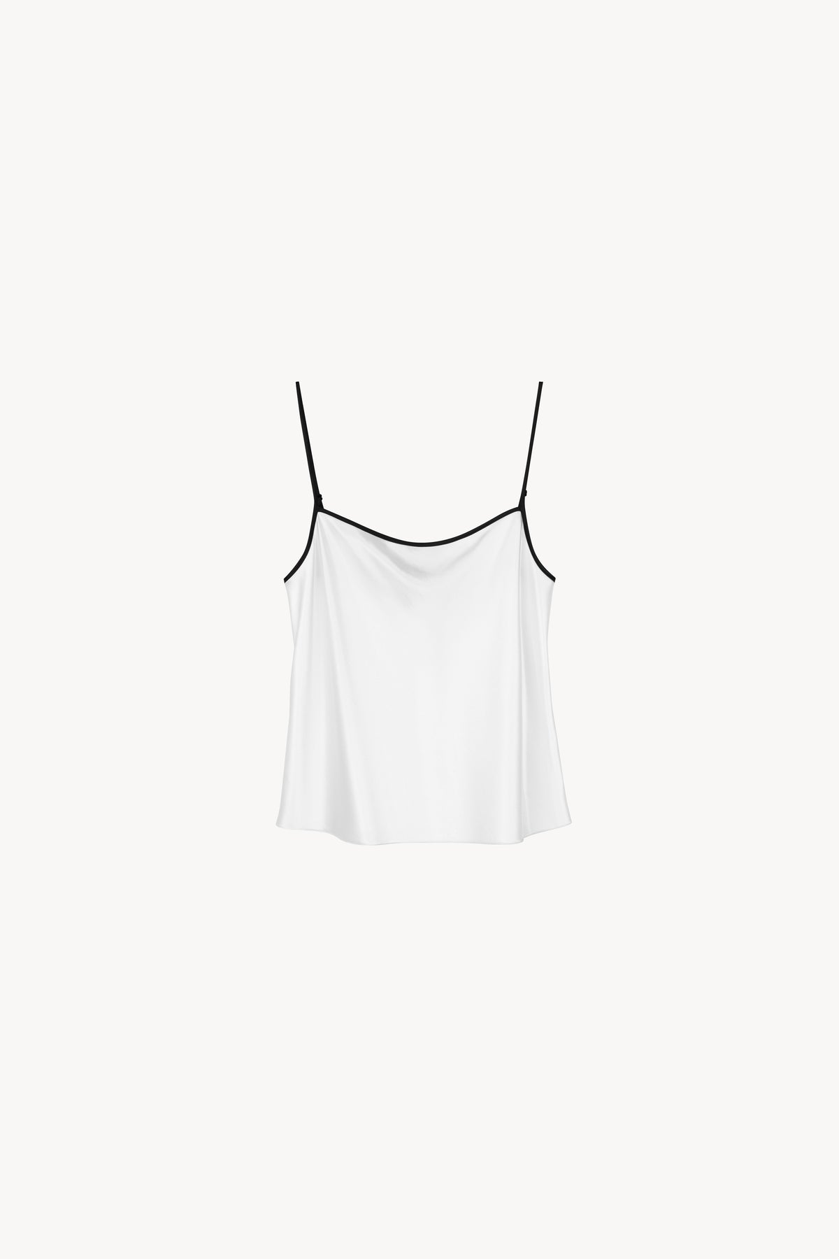 Velour Silk Camisole | 09-velour-silk-camisole #Color_Porcelain White
