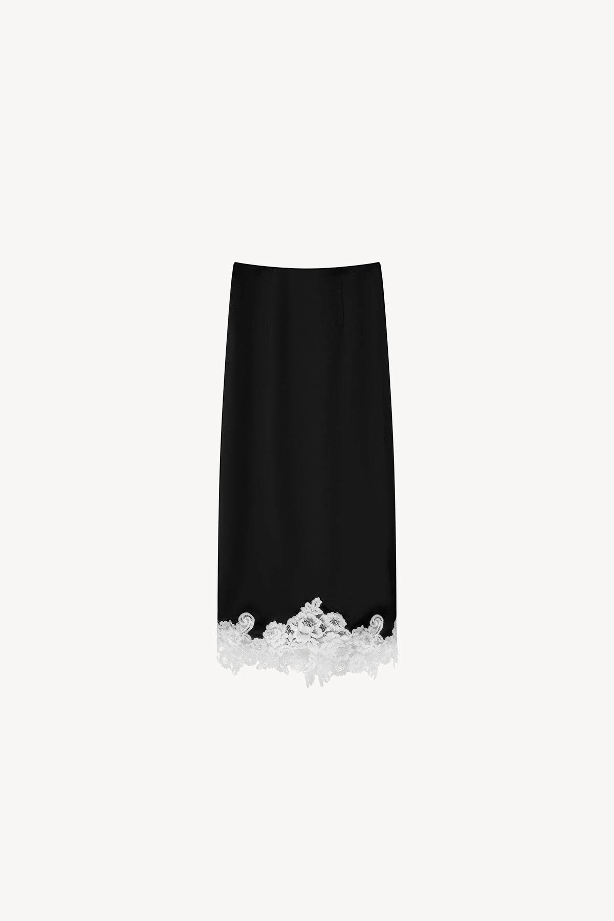 Velour Silk Skirt | 09-velour-silk-skirt #Color_Black