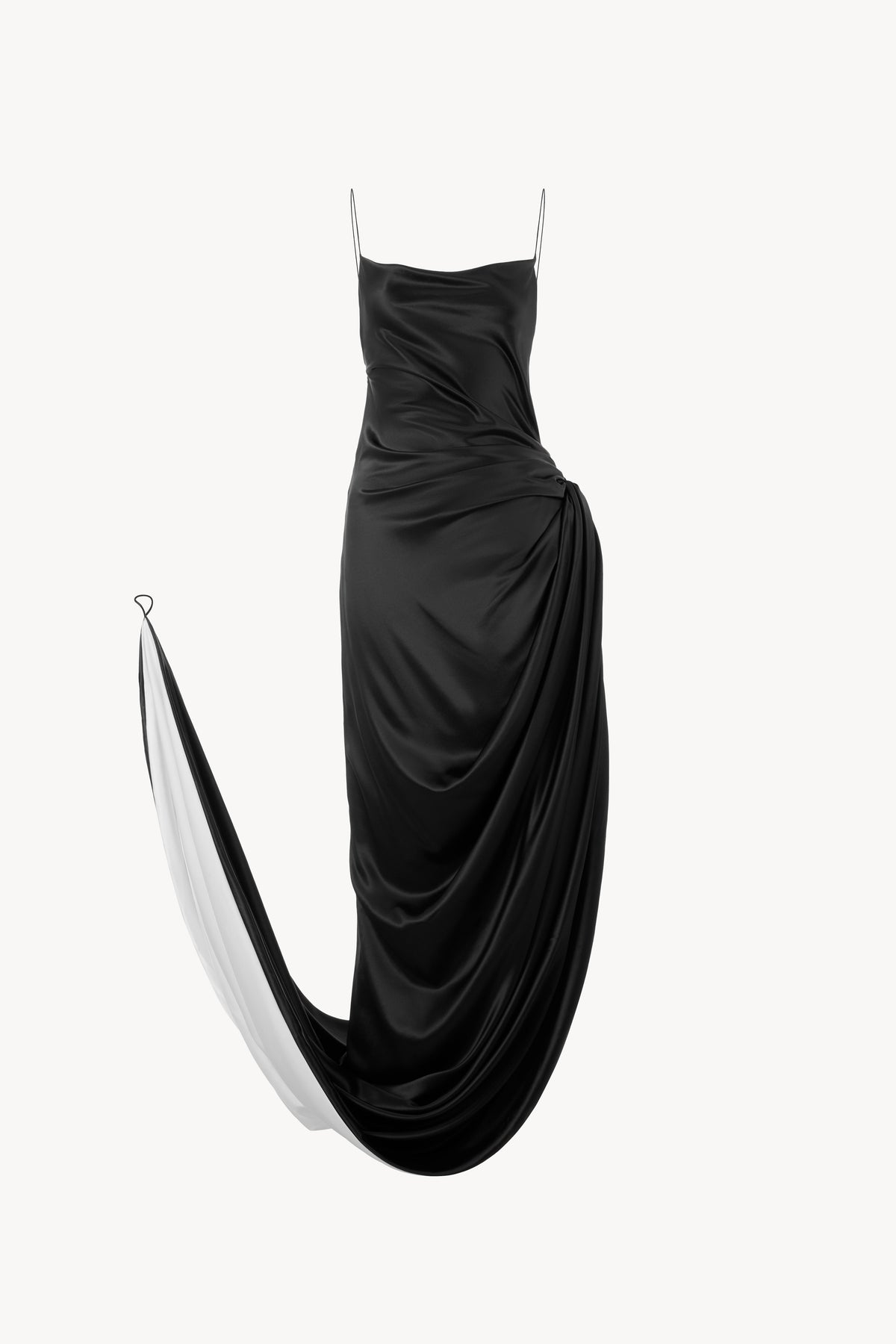 Femme-Fatale Silk-draped Dress | 10-femme-fatale-silk-draped-dress.jpg
