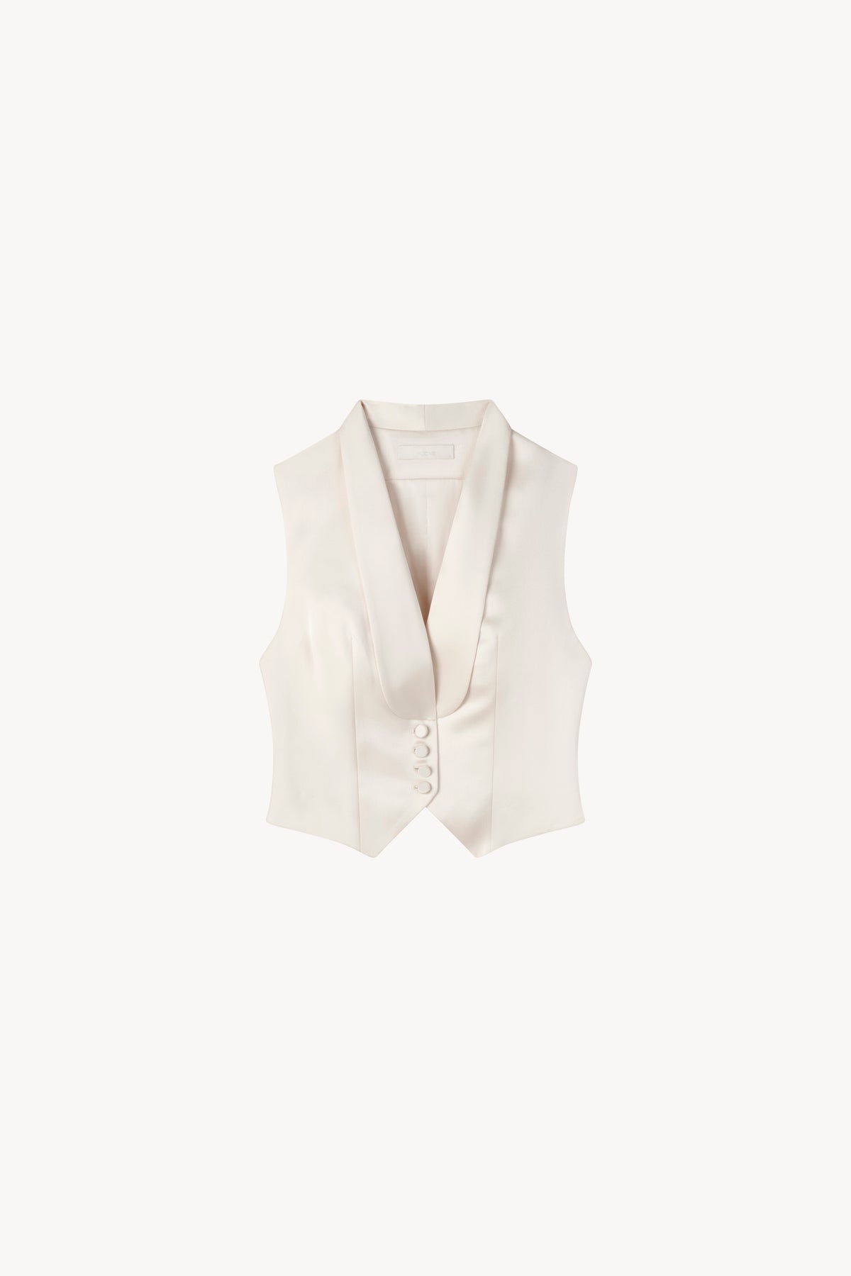 Modème Tailored Silk Vest | 10-modeme-tailored-taffeta-vest