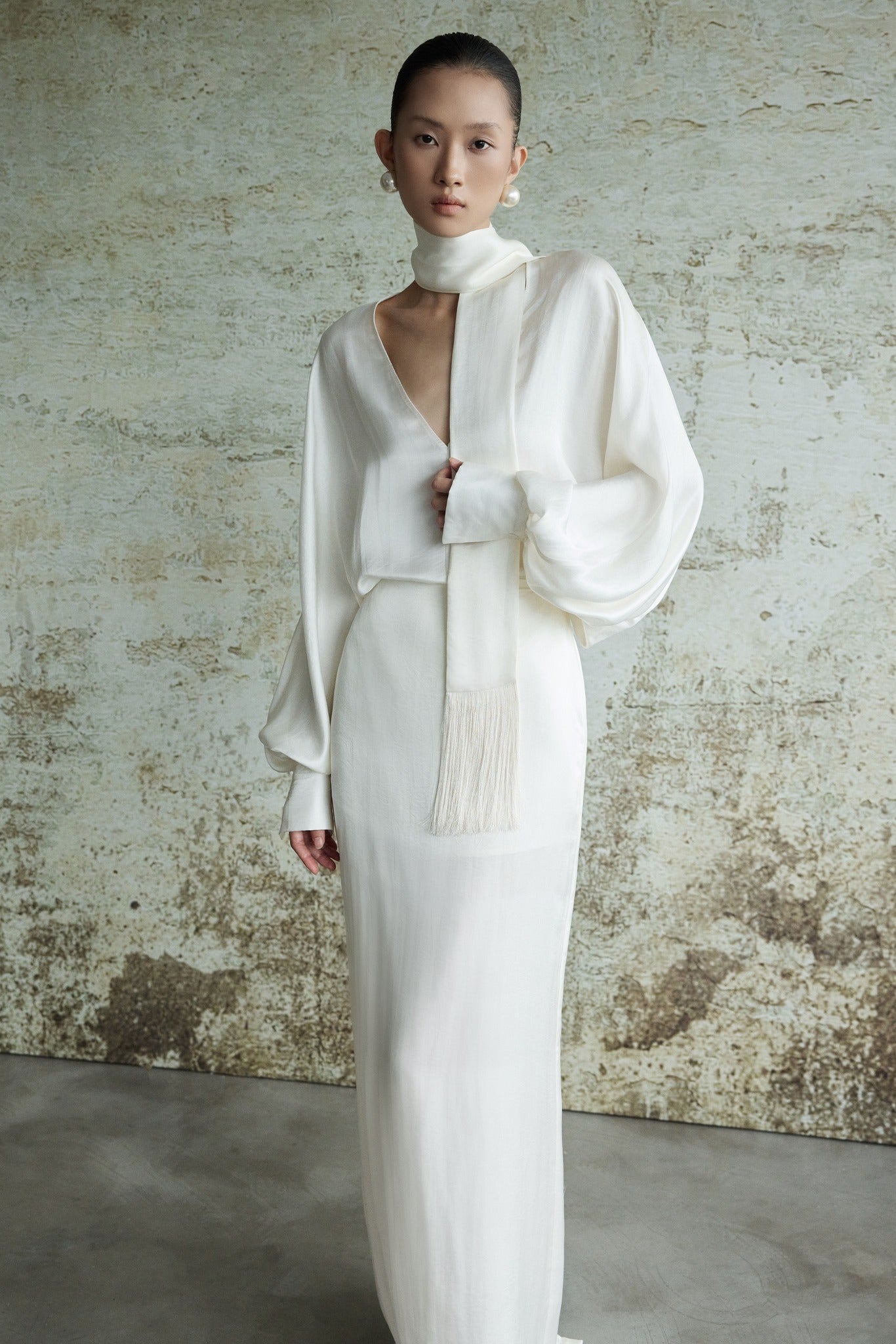 PHẠM Silk Skirt
