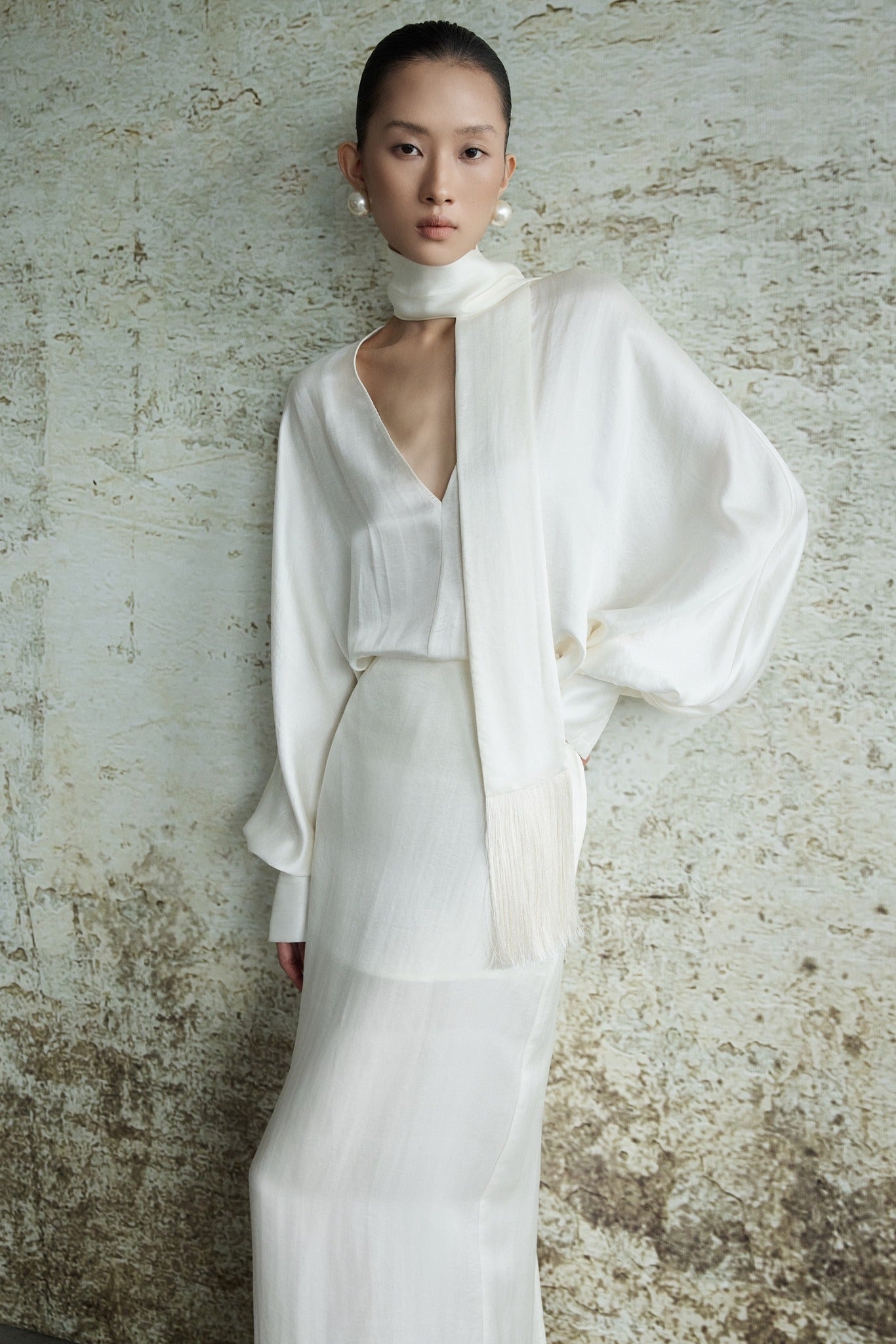 PHẠM Silk Skirt