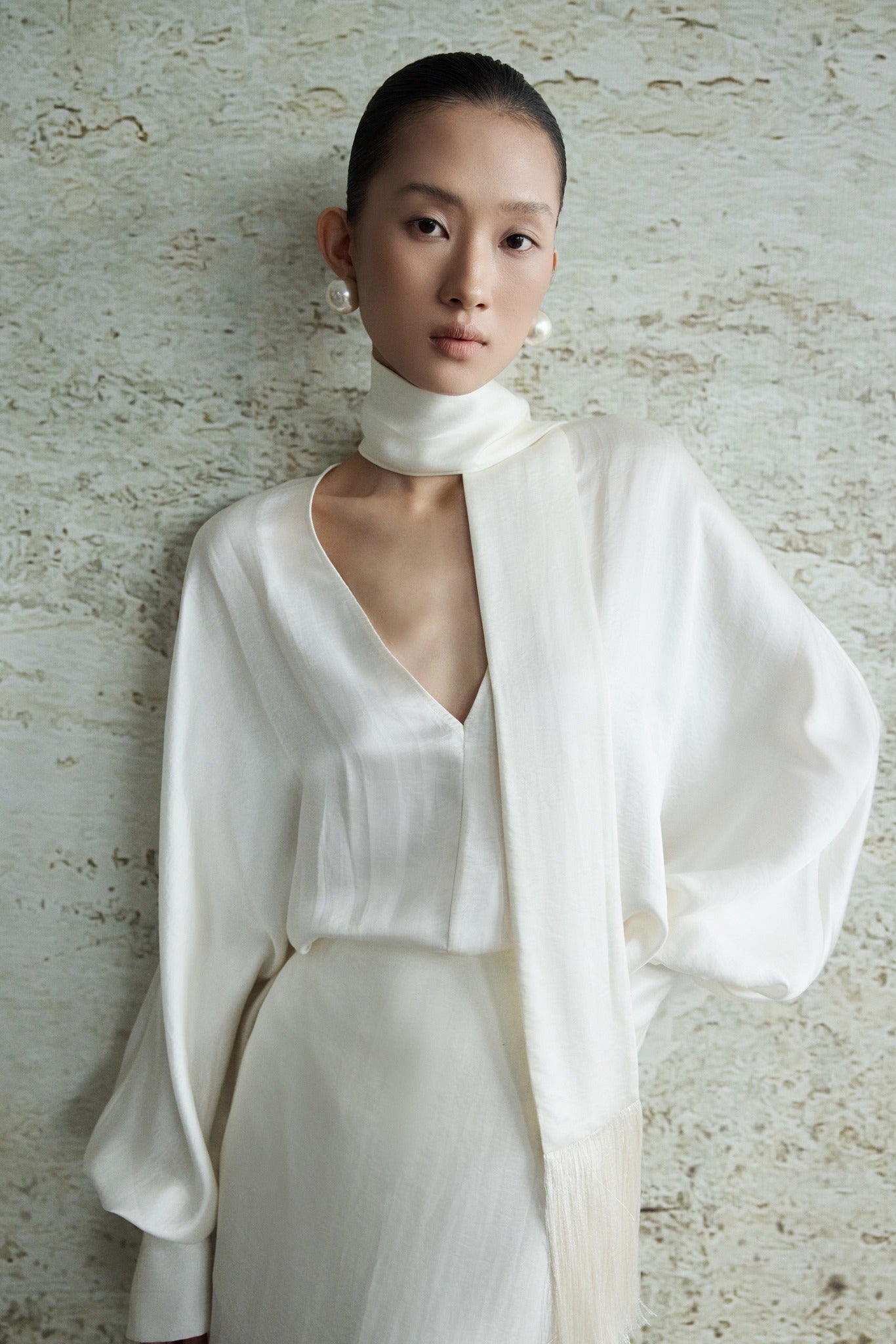 PHẠM Silk Blouse