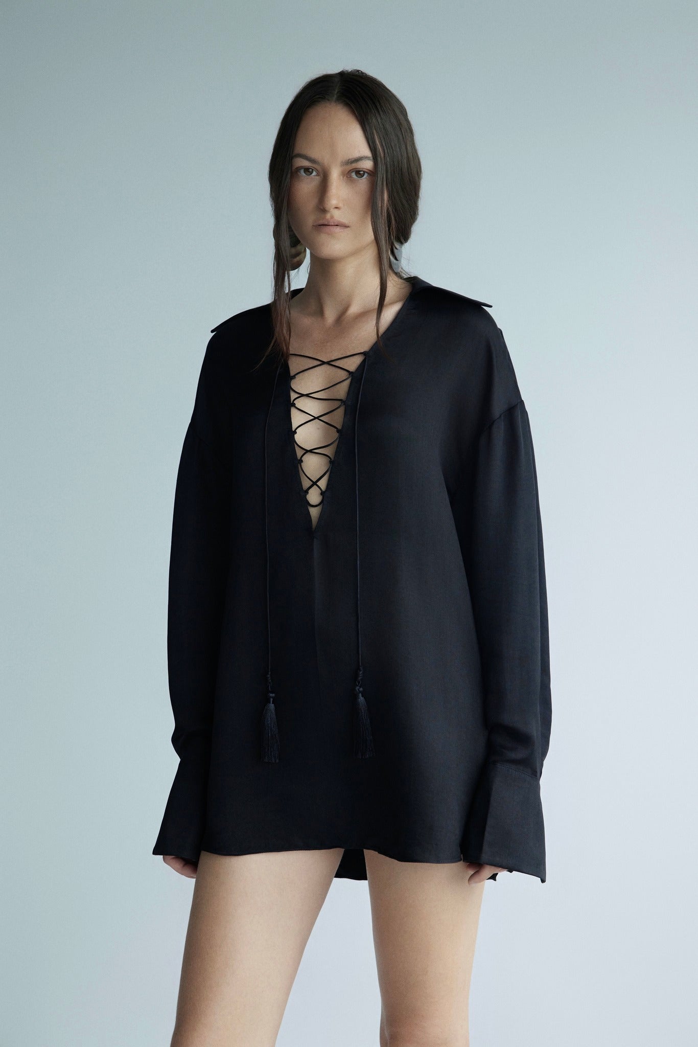 NGUYÊN Silk Blouse