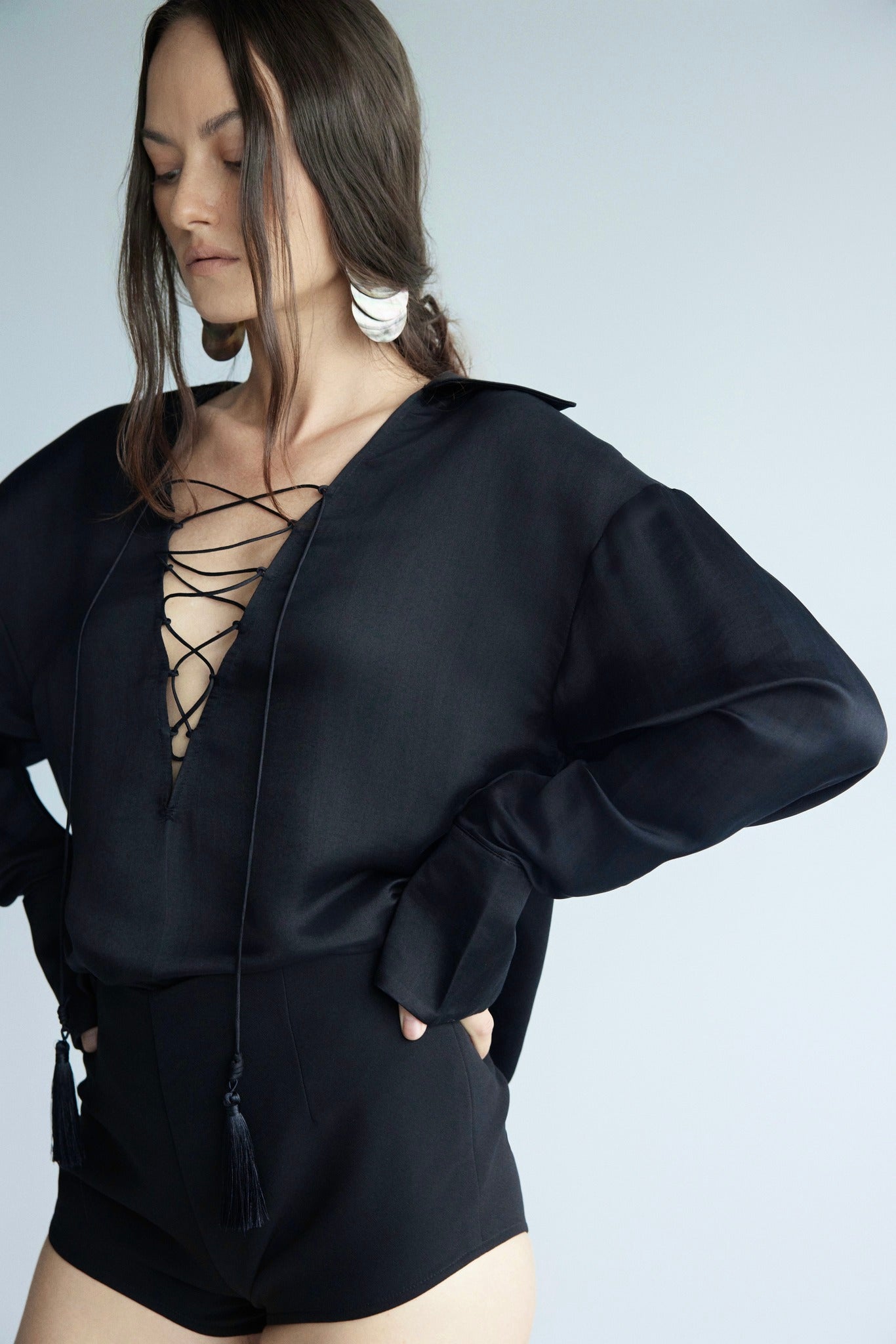 NGUYÊN Silk Blouse