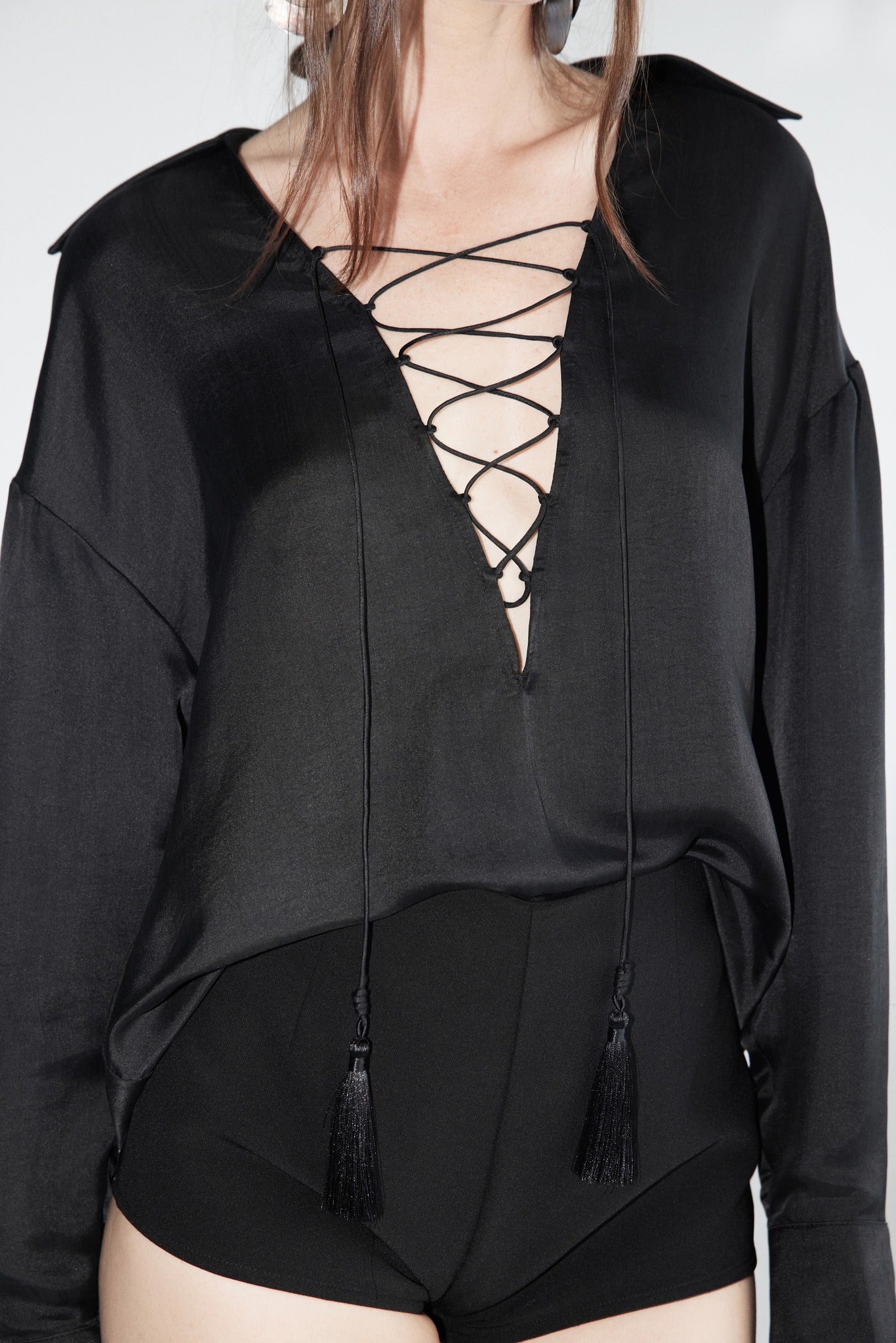 NGUYÊN Silk Blouse