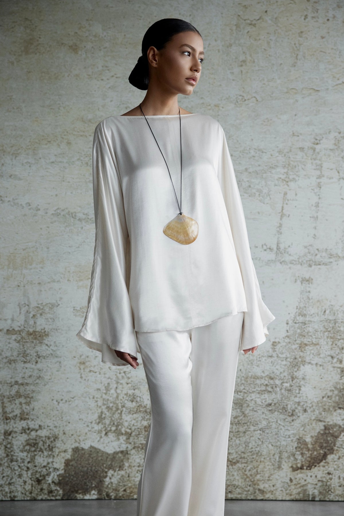 BÁCH Silk Blouse