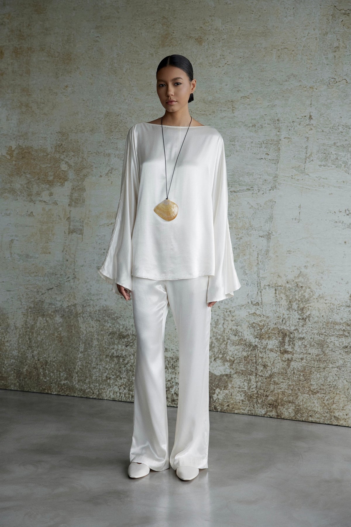 BÁCH Silk Pants