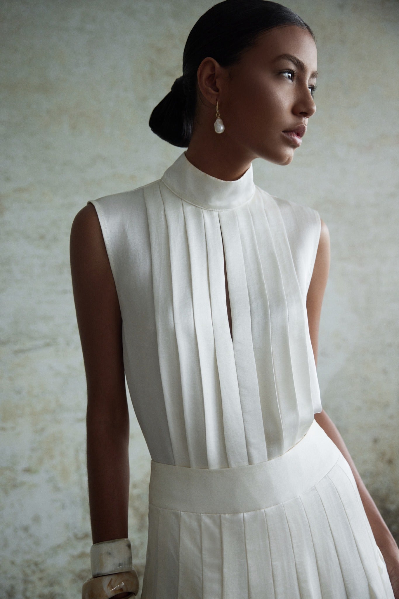 THY Silk Blouse