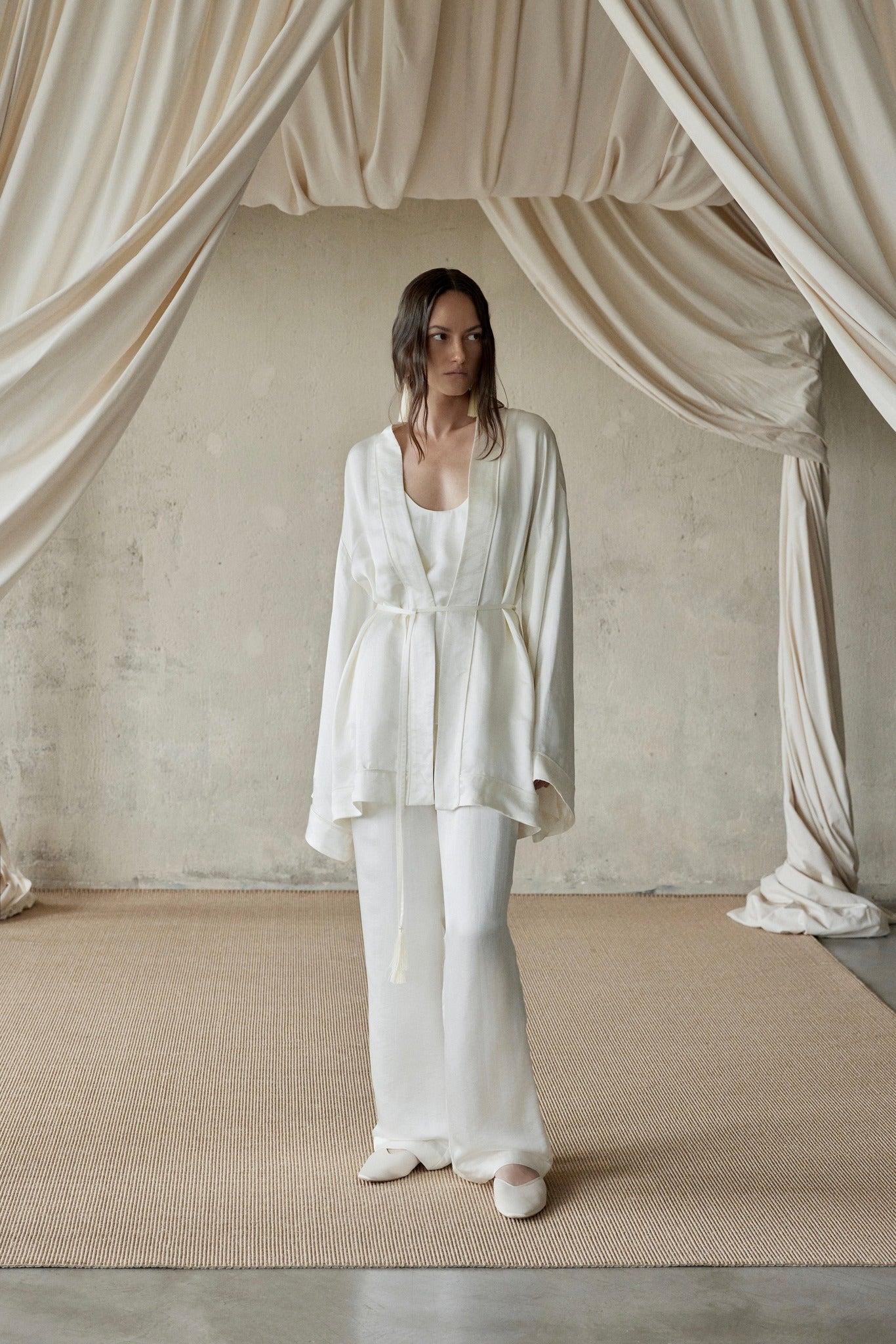 YÊN Silk Blouse