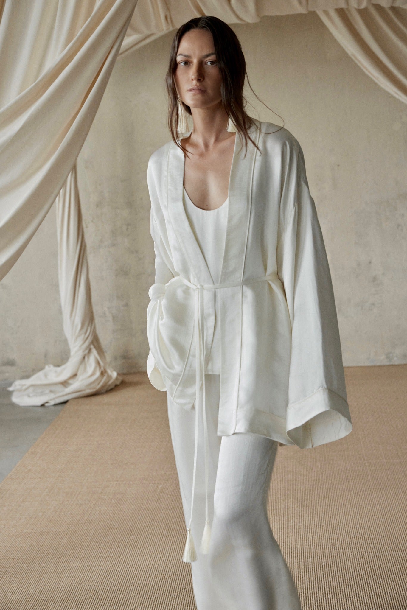 YÊN Silk Blouse