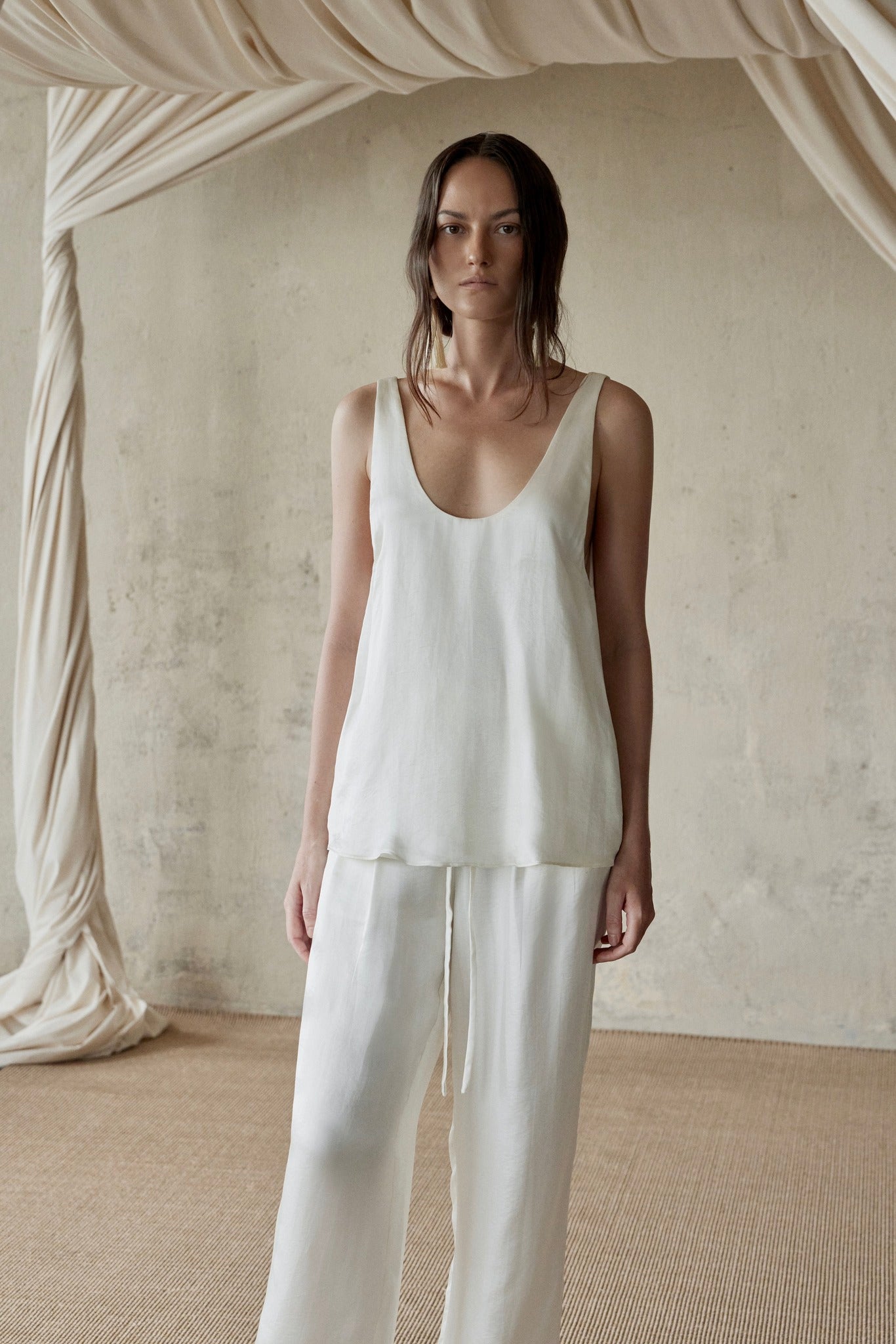 YÊN Silk Pants
