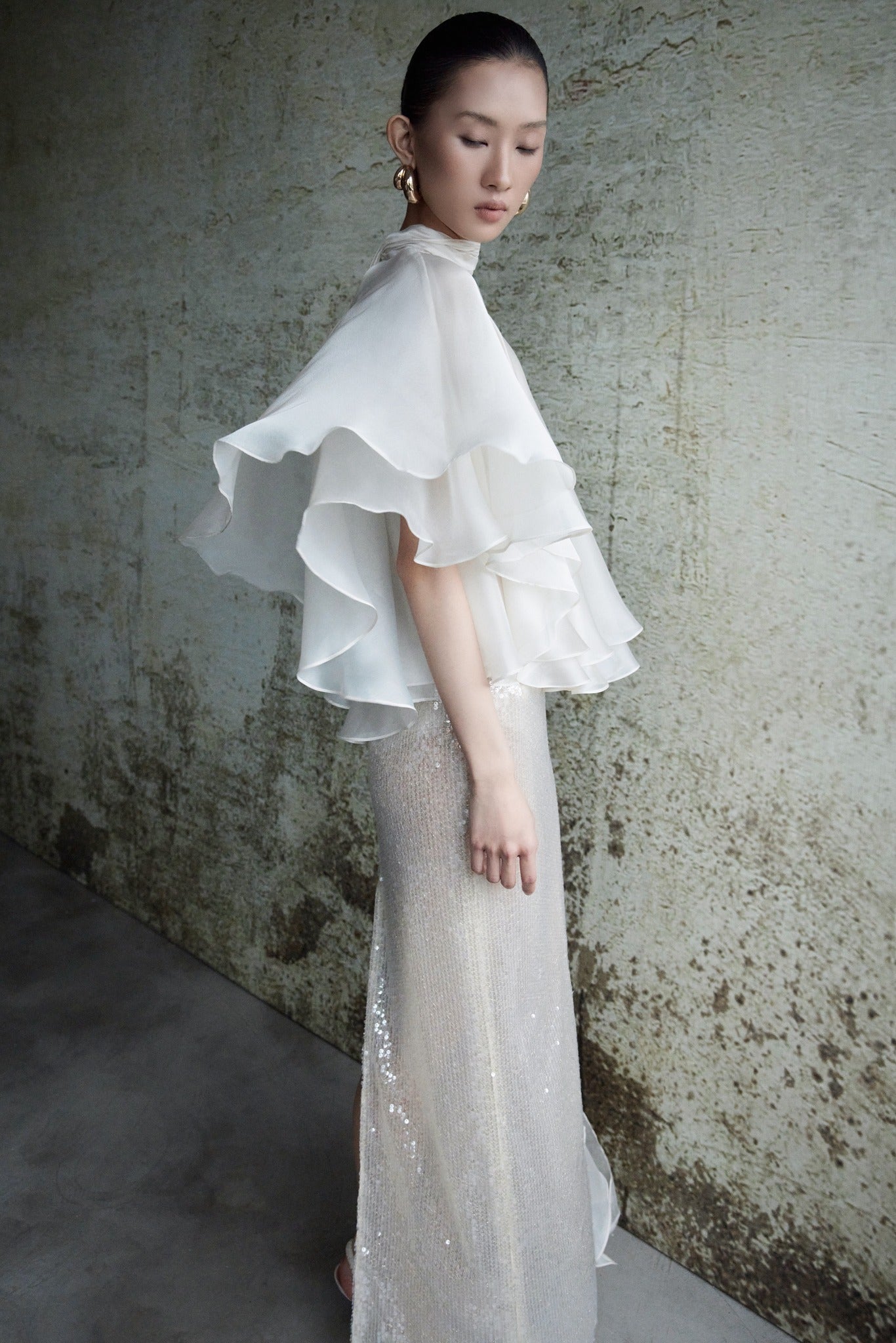 KIỀU Silk Blouse