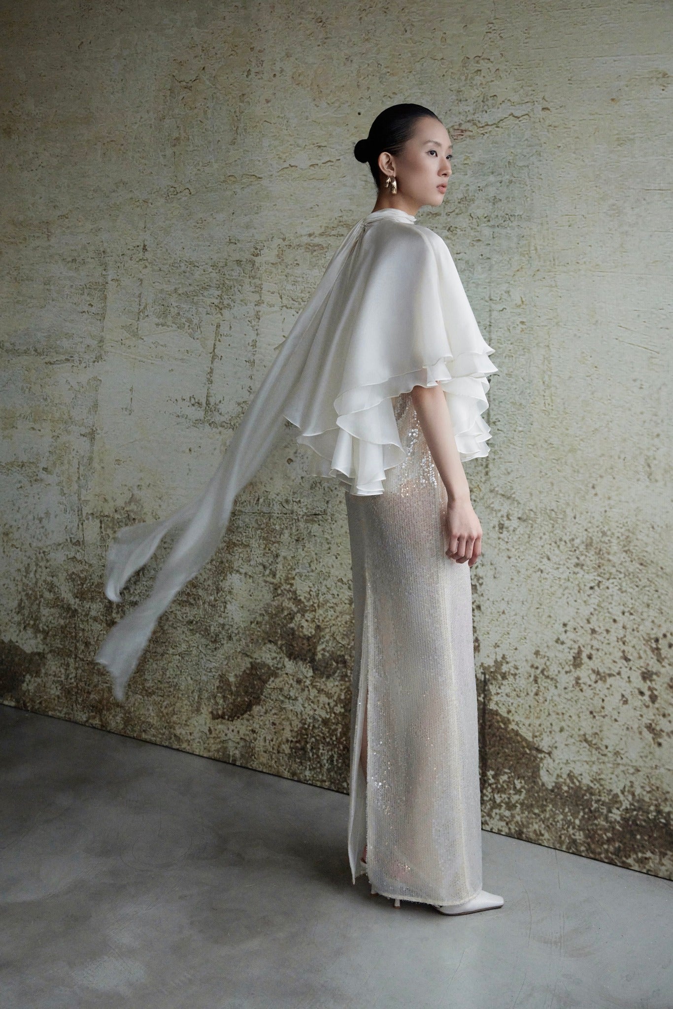 KIỀU Silk Blouse