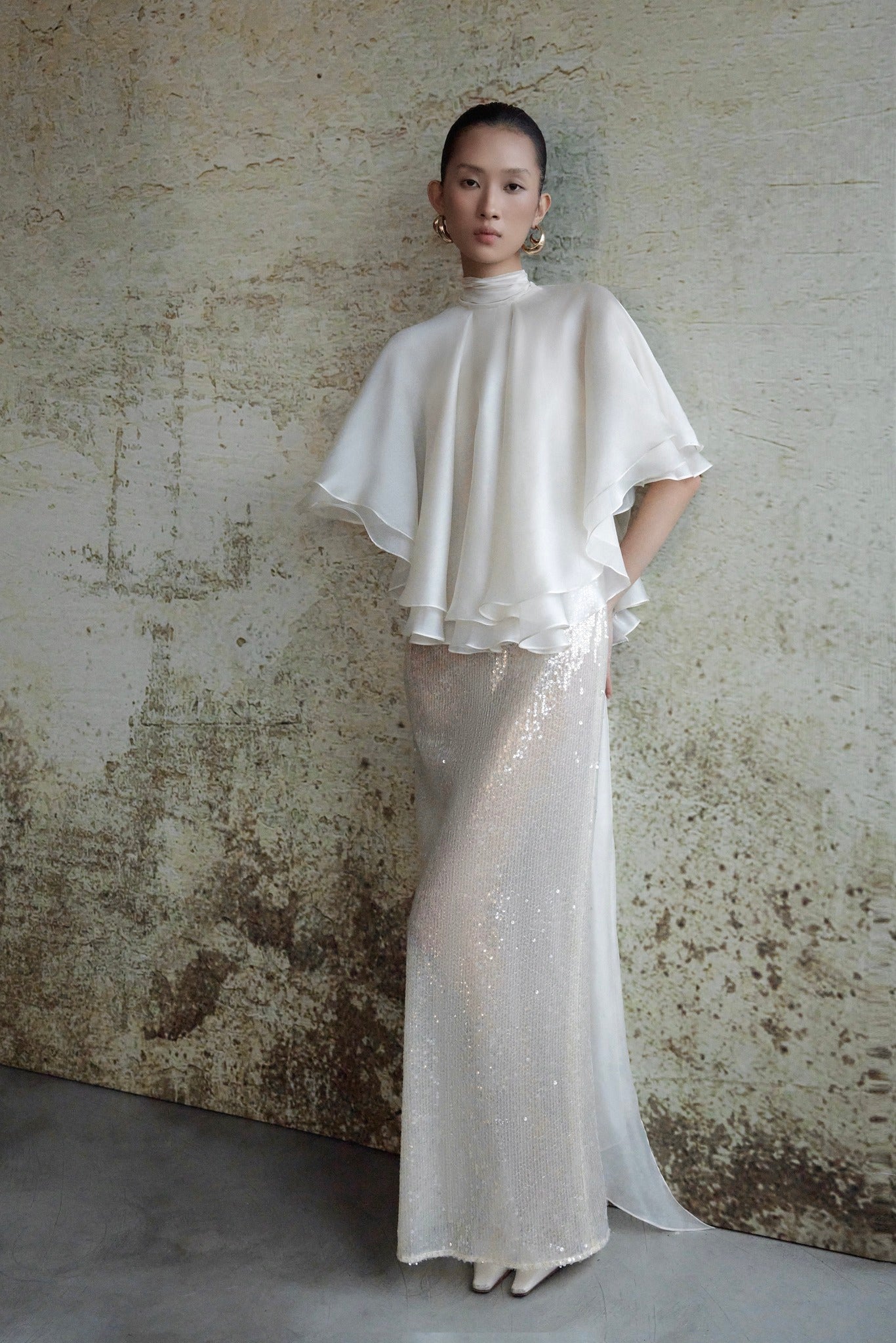 KIỀU Silk Blouse
