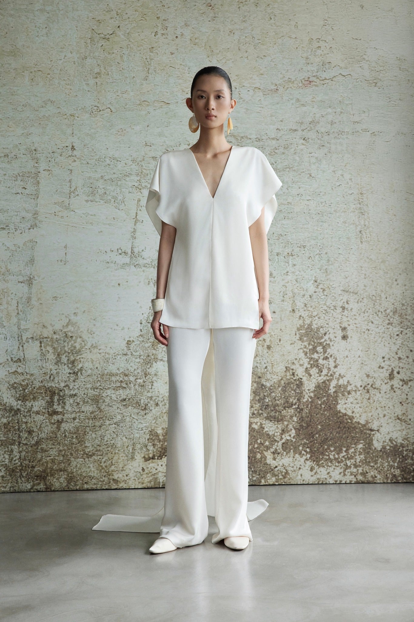 TIÊN Silk Blouse
