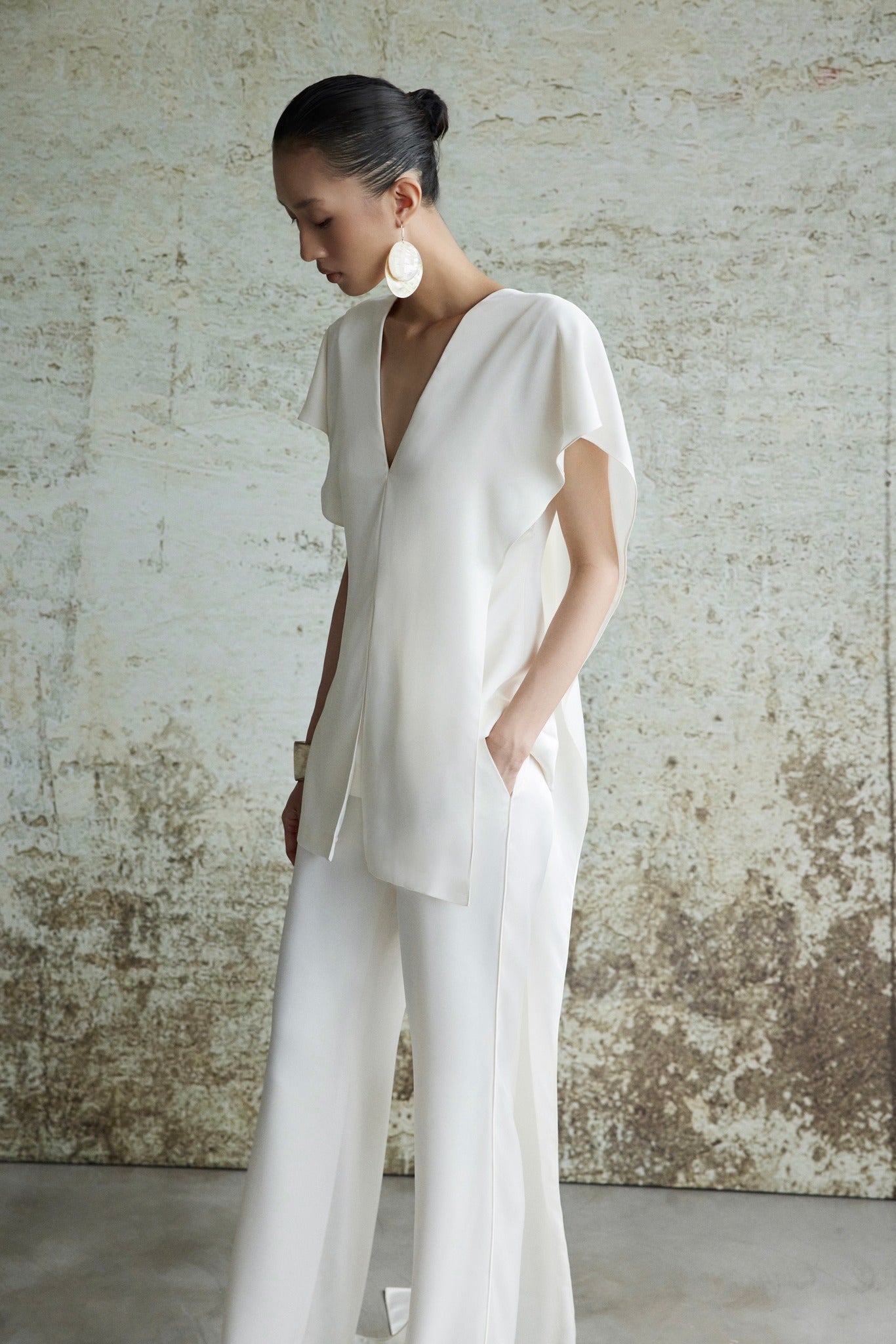 TIÊN Silk Blouse