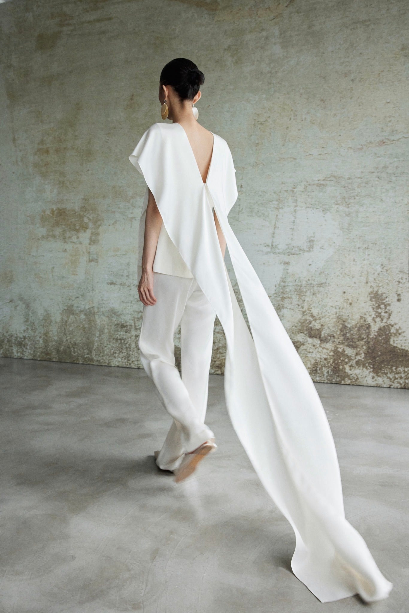TIÊN Silk Blouse