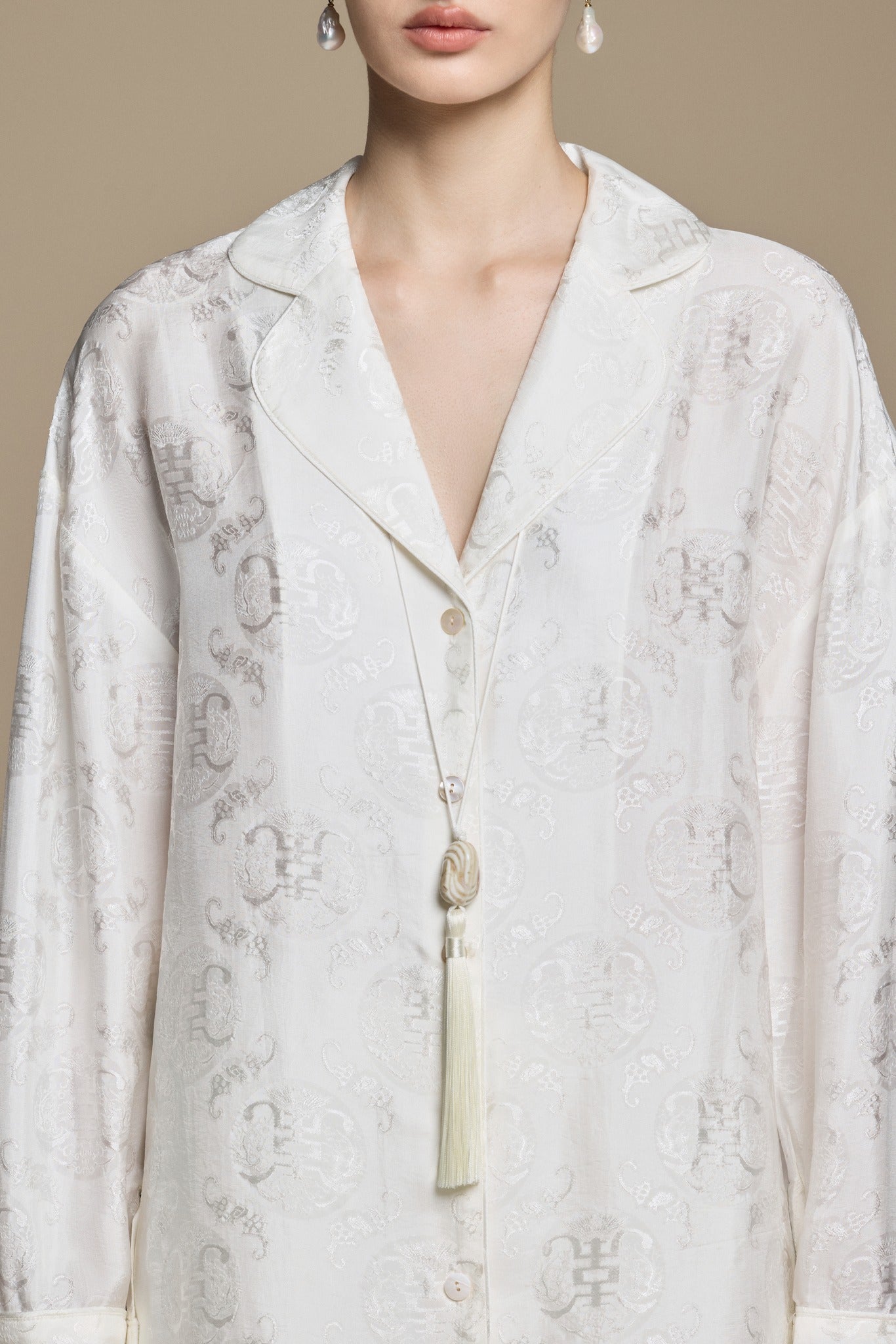 GỐM WHITE NECKLACE