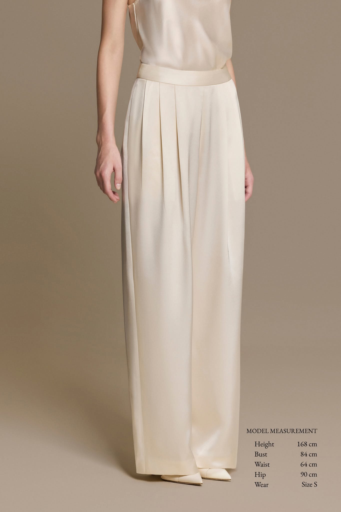 Lush Silk Trousers
