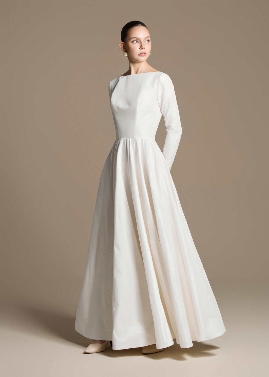 Prim Taffeta Dress