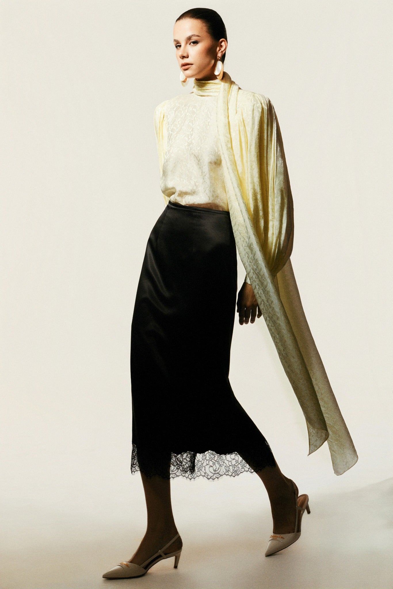 Noir Skirt