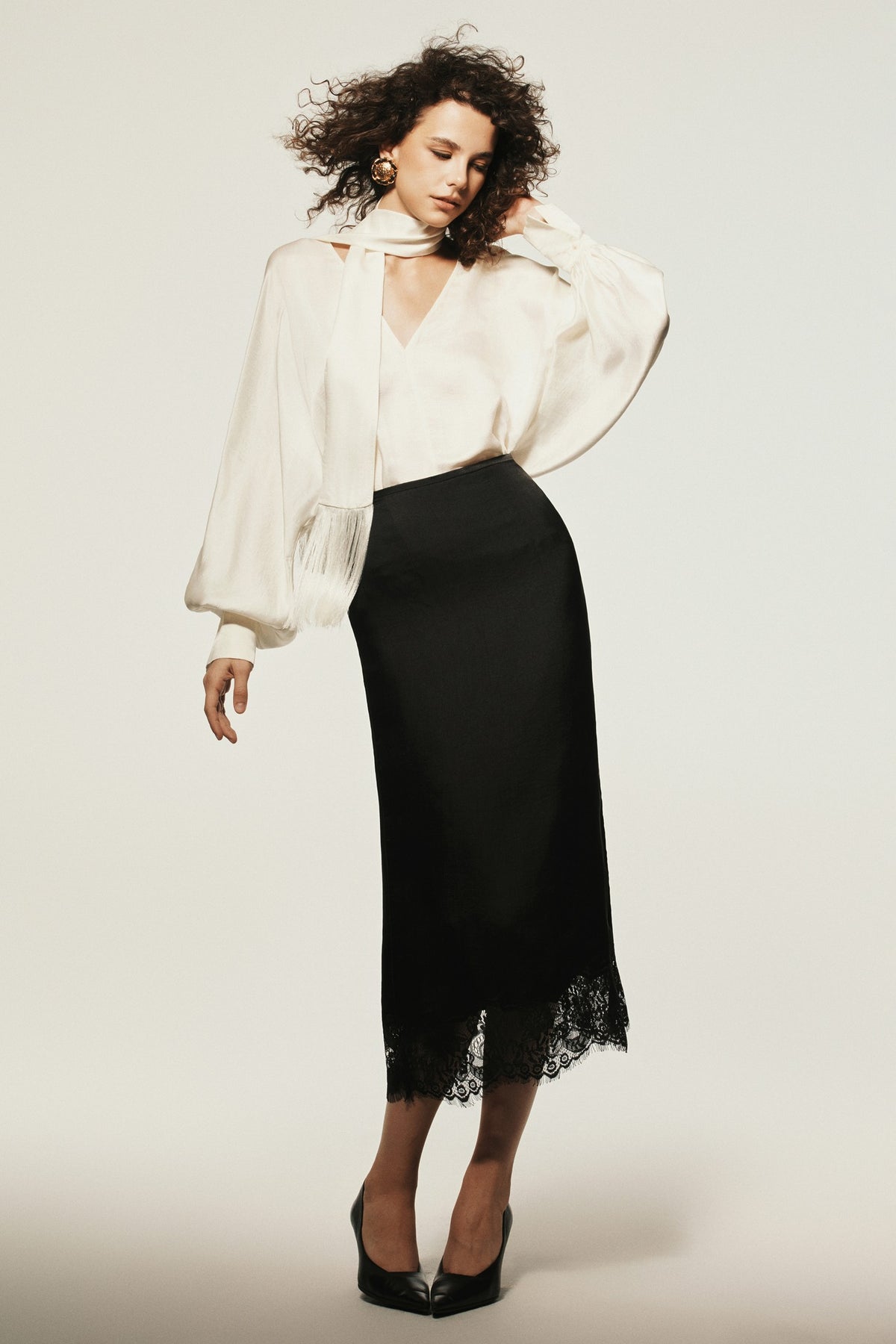 PHẠM Silk Blouse