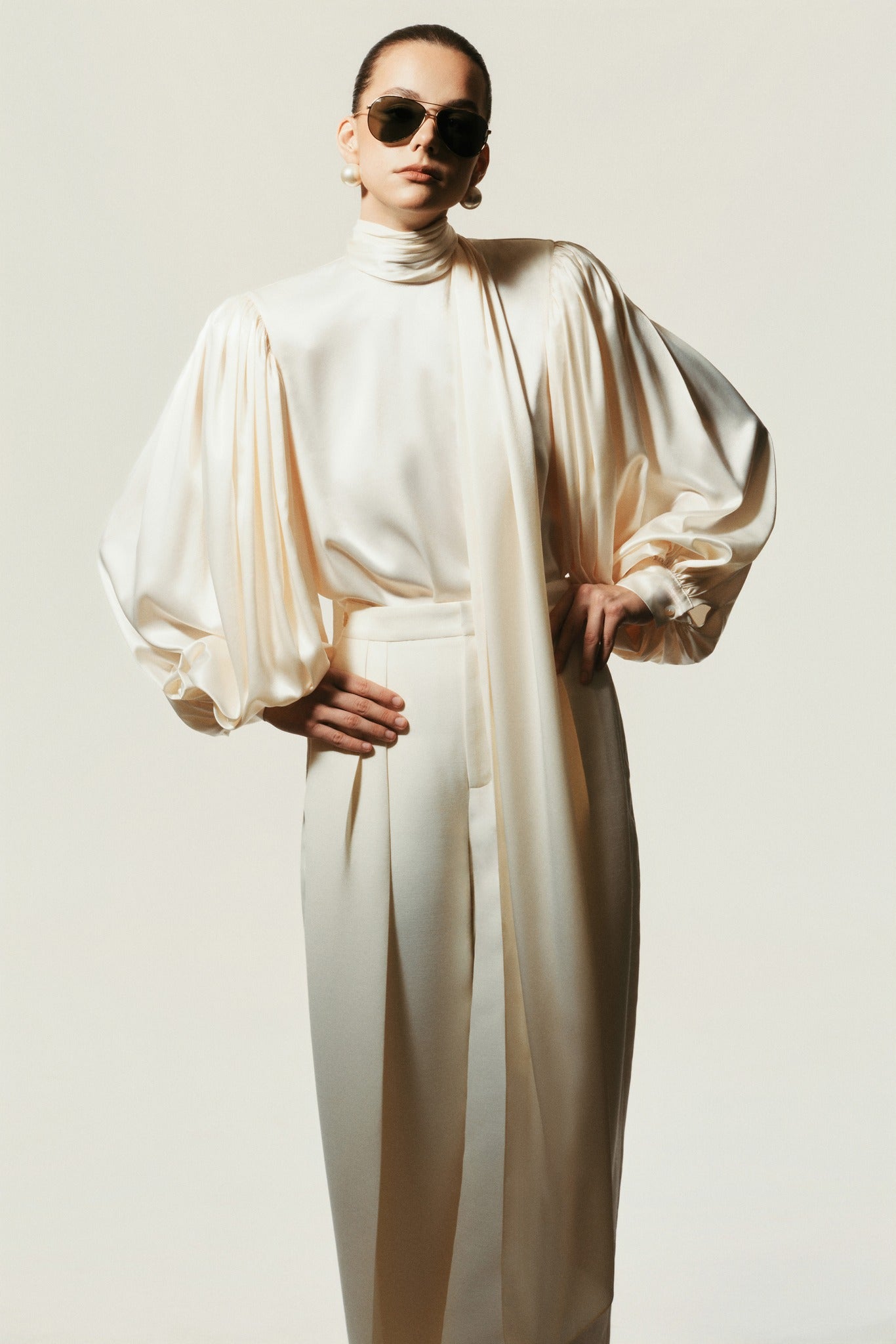 Iconic Silk Blouse
