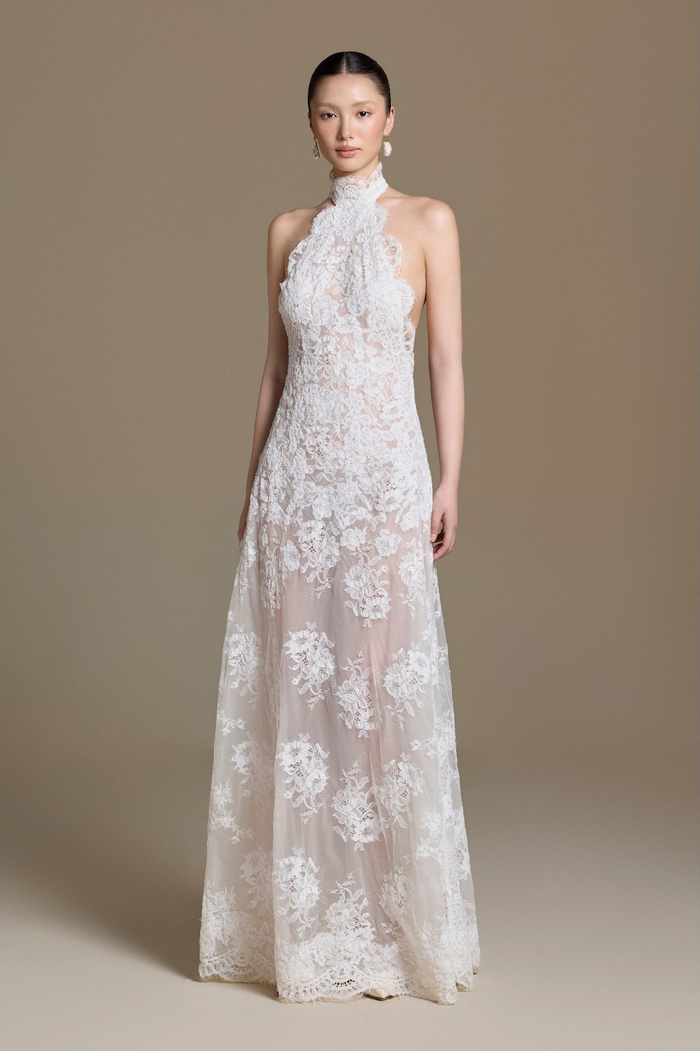 Swan Lace Dress