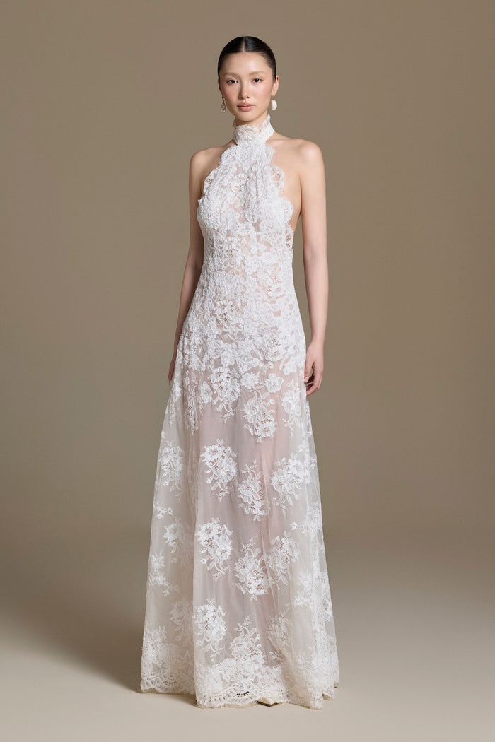 Swan Lace Dress