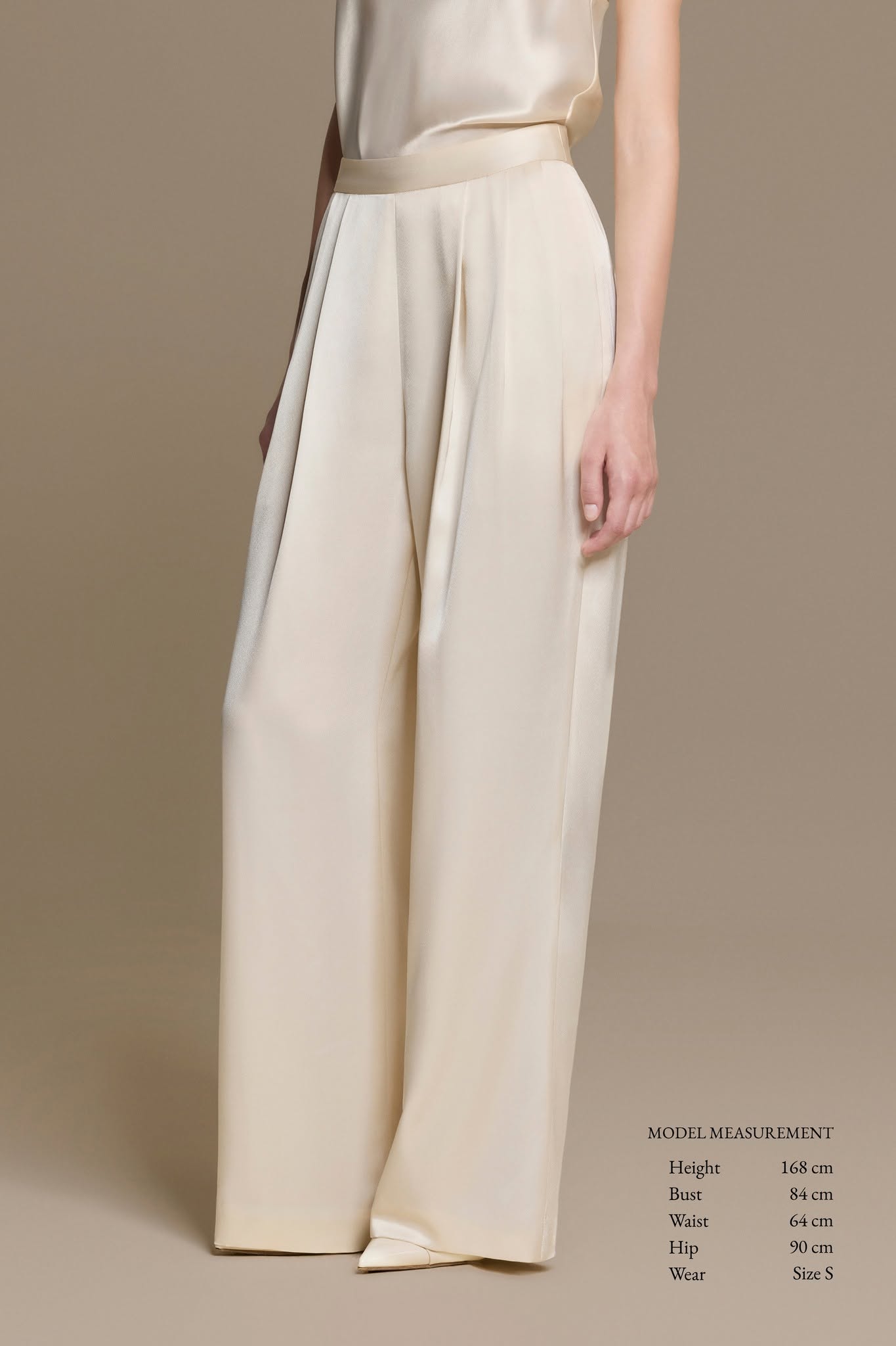 Lush Silk Trousers