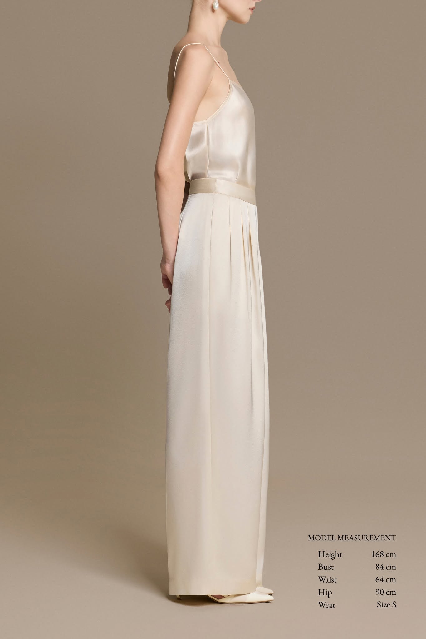 Lush Silk Trousers