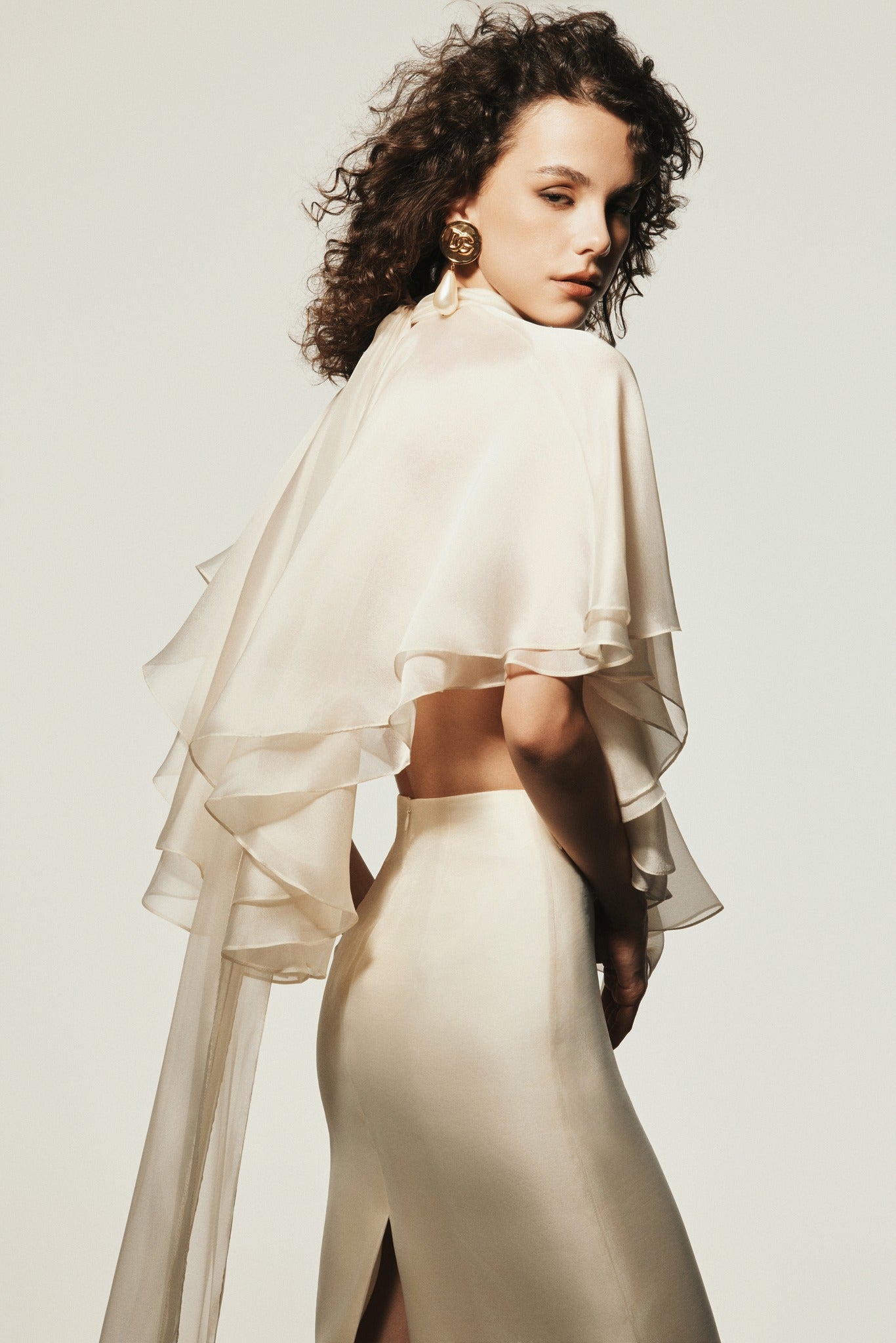 KIỀU Silk Blouse