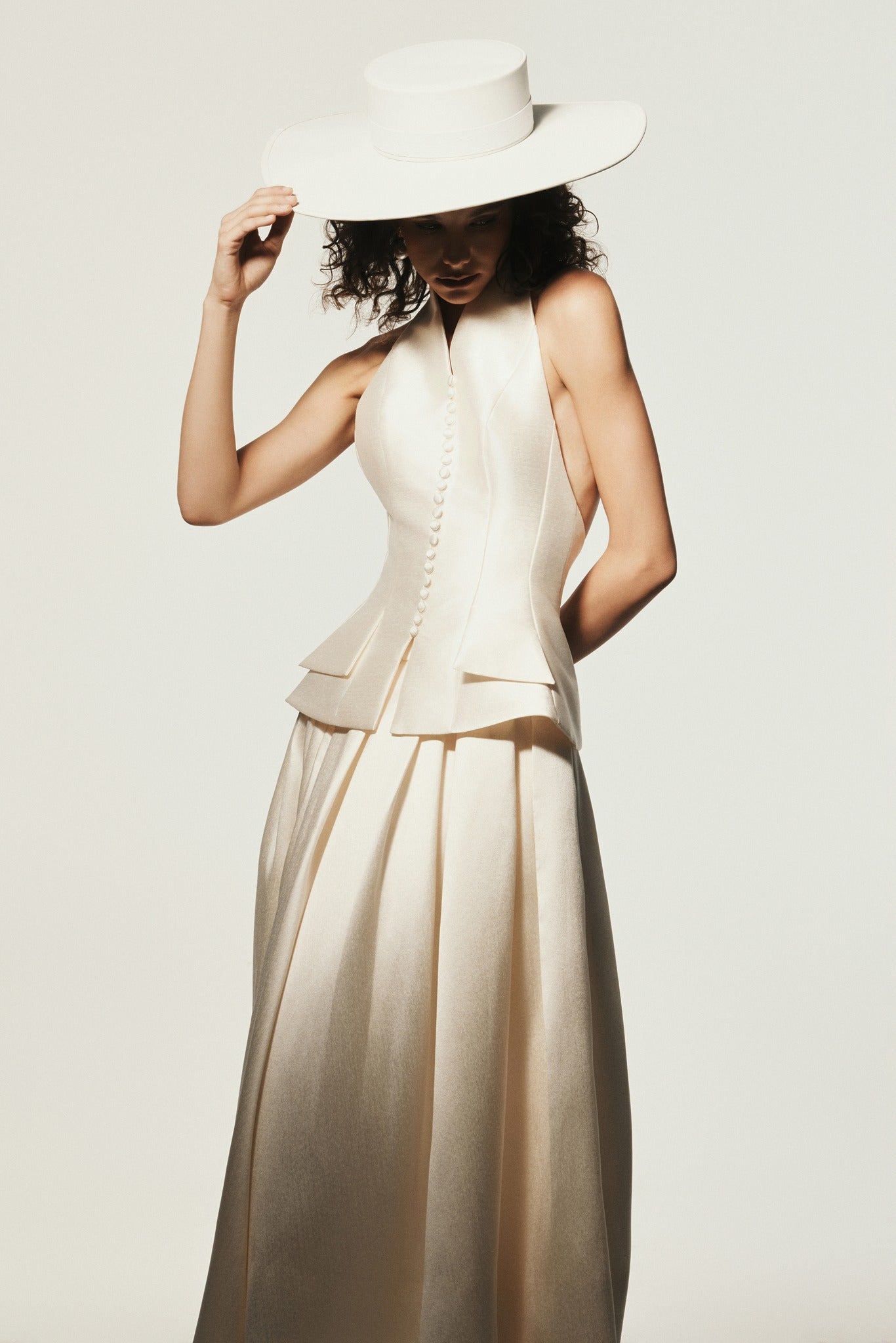 Grace Textured Skirt