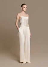 Lush Silk Trousers