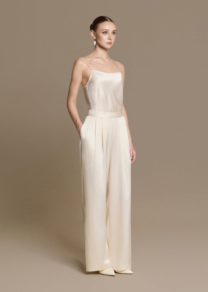 Lush Silk Trousers